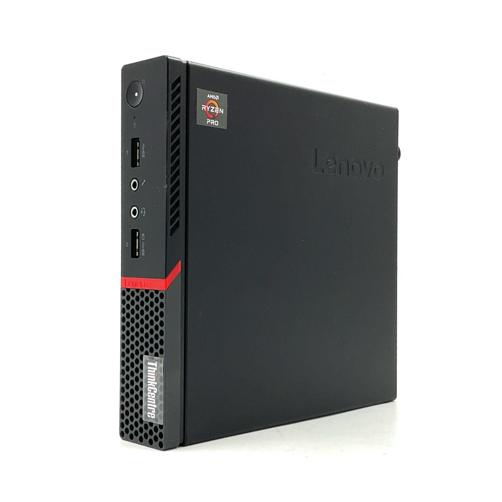 Lenovo ThinkCenter M 715 q AMD Ryzen 5 PRO 2400 GE w|Radeon Vega Graphics 8 GB M.2 SSD 256