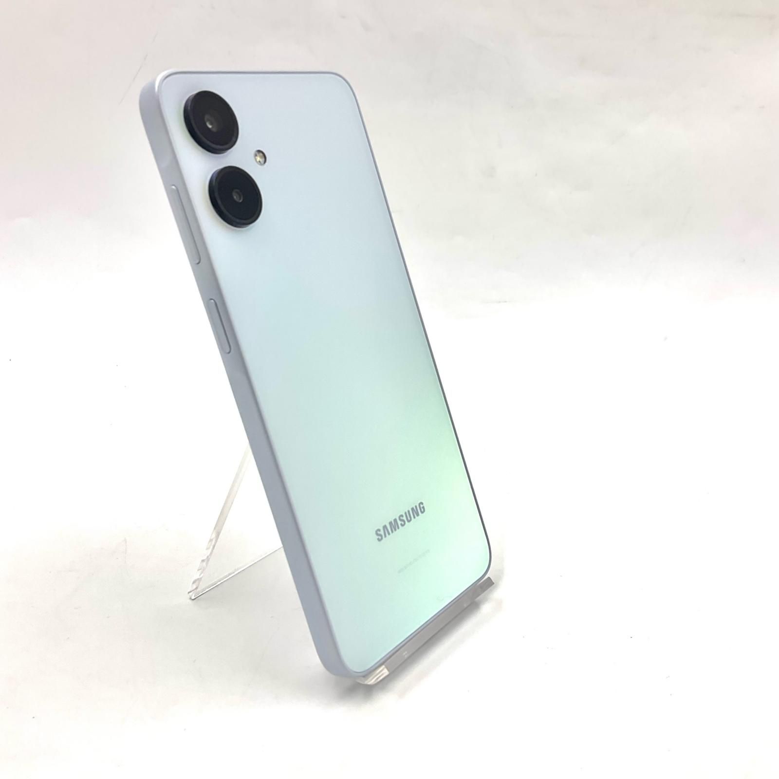 SAMSUNG Galaxy A25 5G 64GB ライトブルー UQmobile SCG33SFA 白ロム 