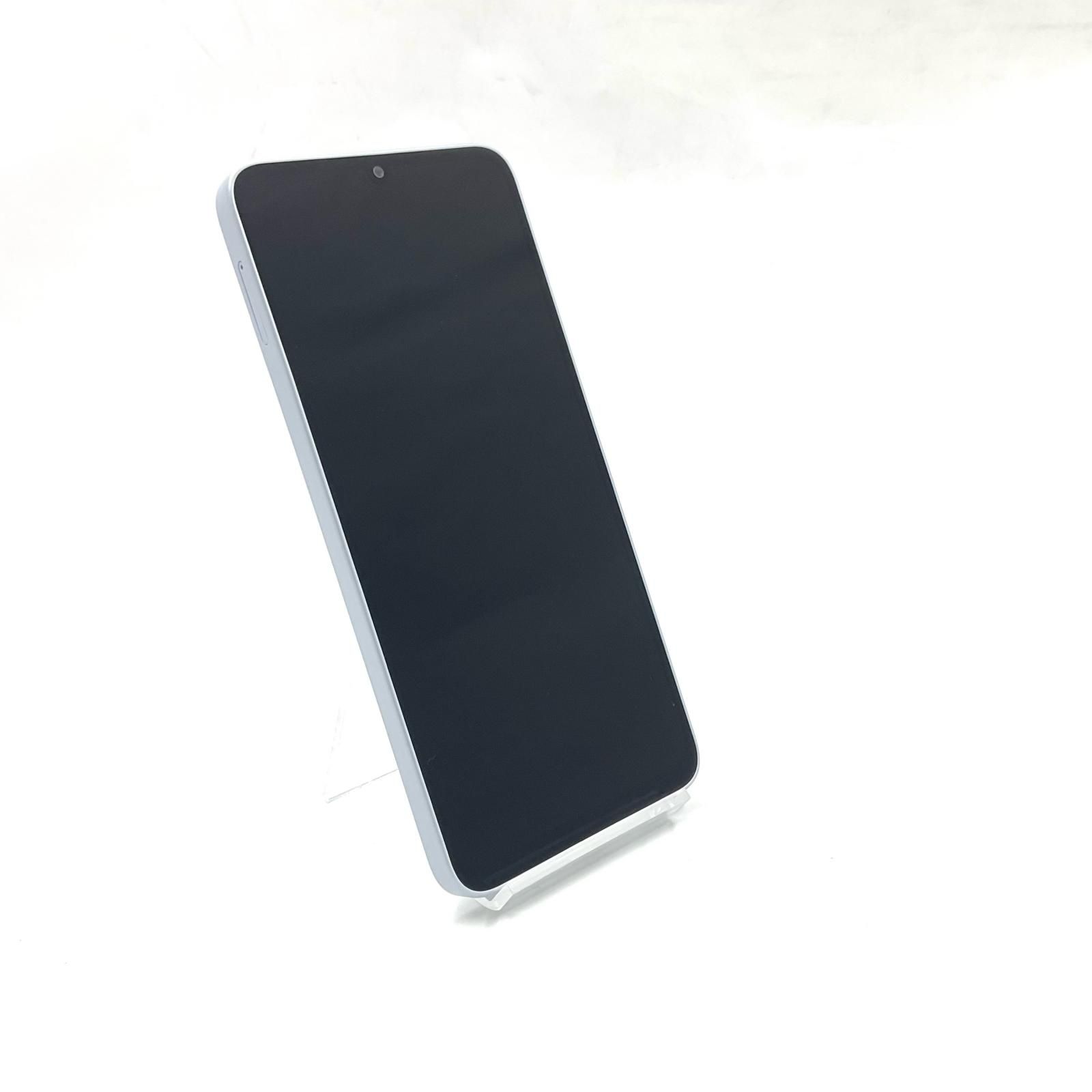 SAMSUNG Galaxy A25 5G 64GB ライトブルー UQmobile SCG33SFA 白ロム 