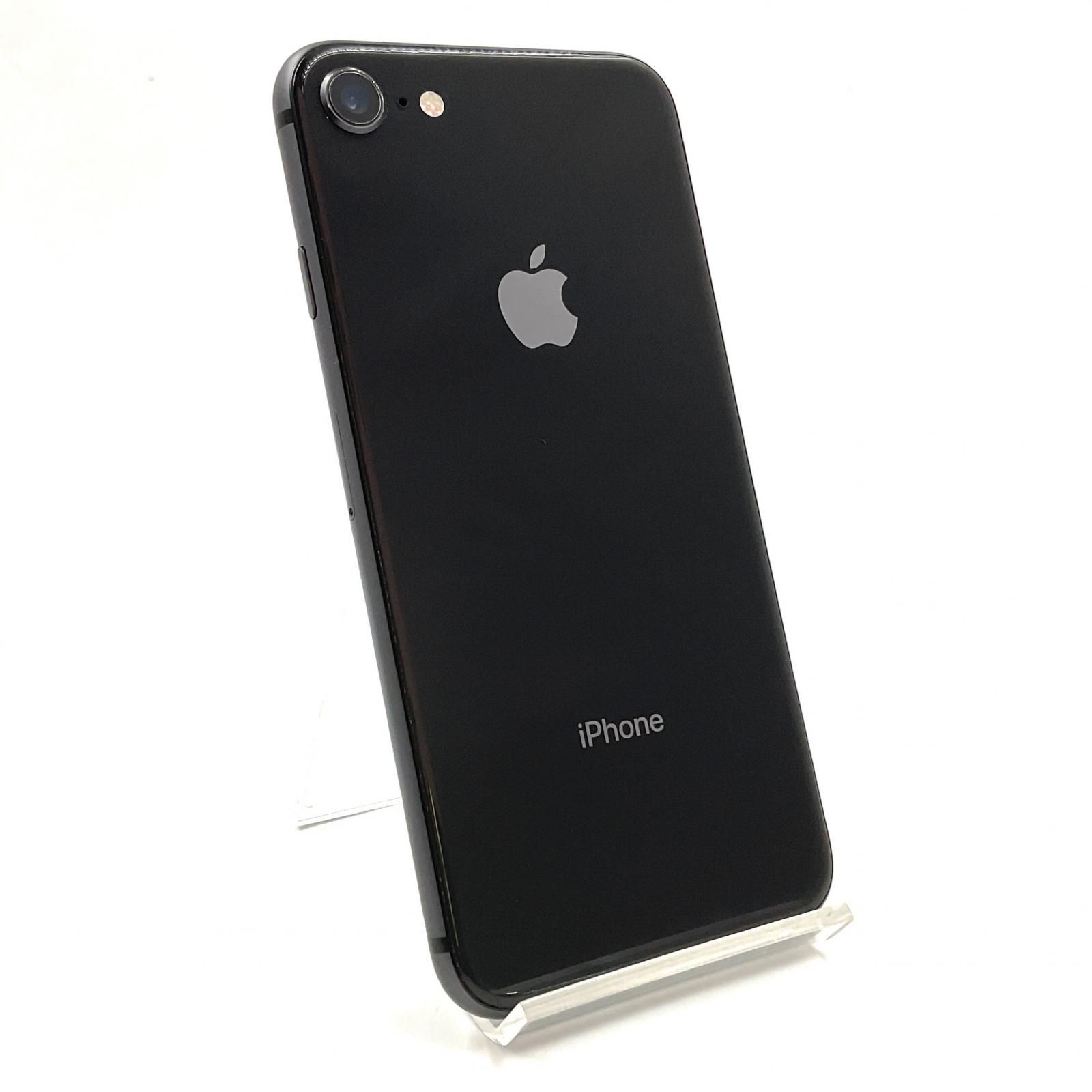 iPhone 8 64GB スペースグレイ docomo 白ロム 動作確認済 80%【全額