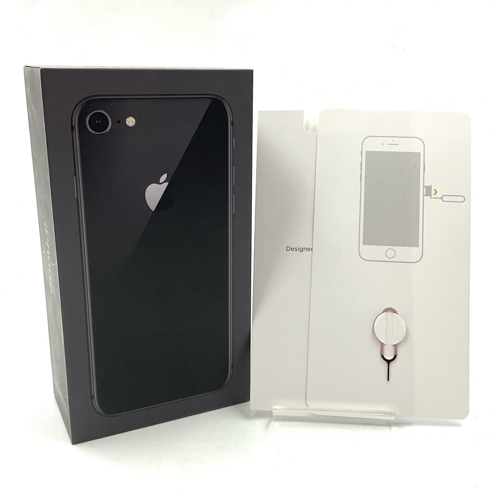 ケ*ト様 動作確認済み iphone 8 64GB ID R5913 iPhone 8 64GB スペースグレイ docomo 白ロム 動作確認済 80%【全額