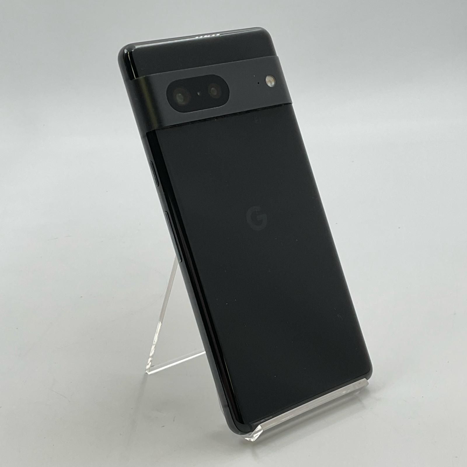 Google Pixel 7 128GB オブシディアン au G03Z5 動作確認済【全額返金
