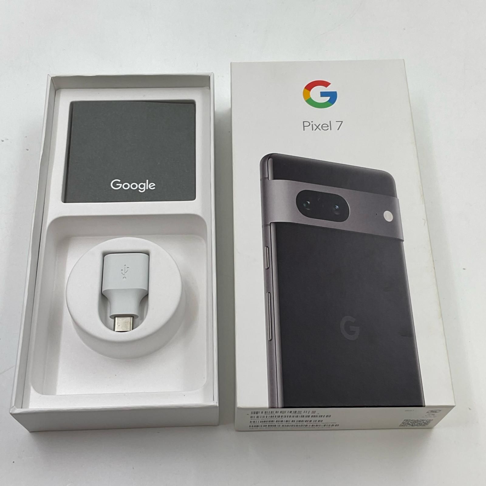 Google Pixel 7 128GB オブシディアン au G03Z5 動作確認済【全額返金