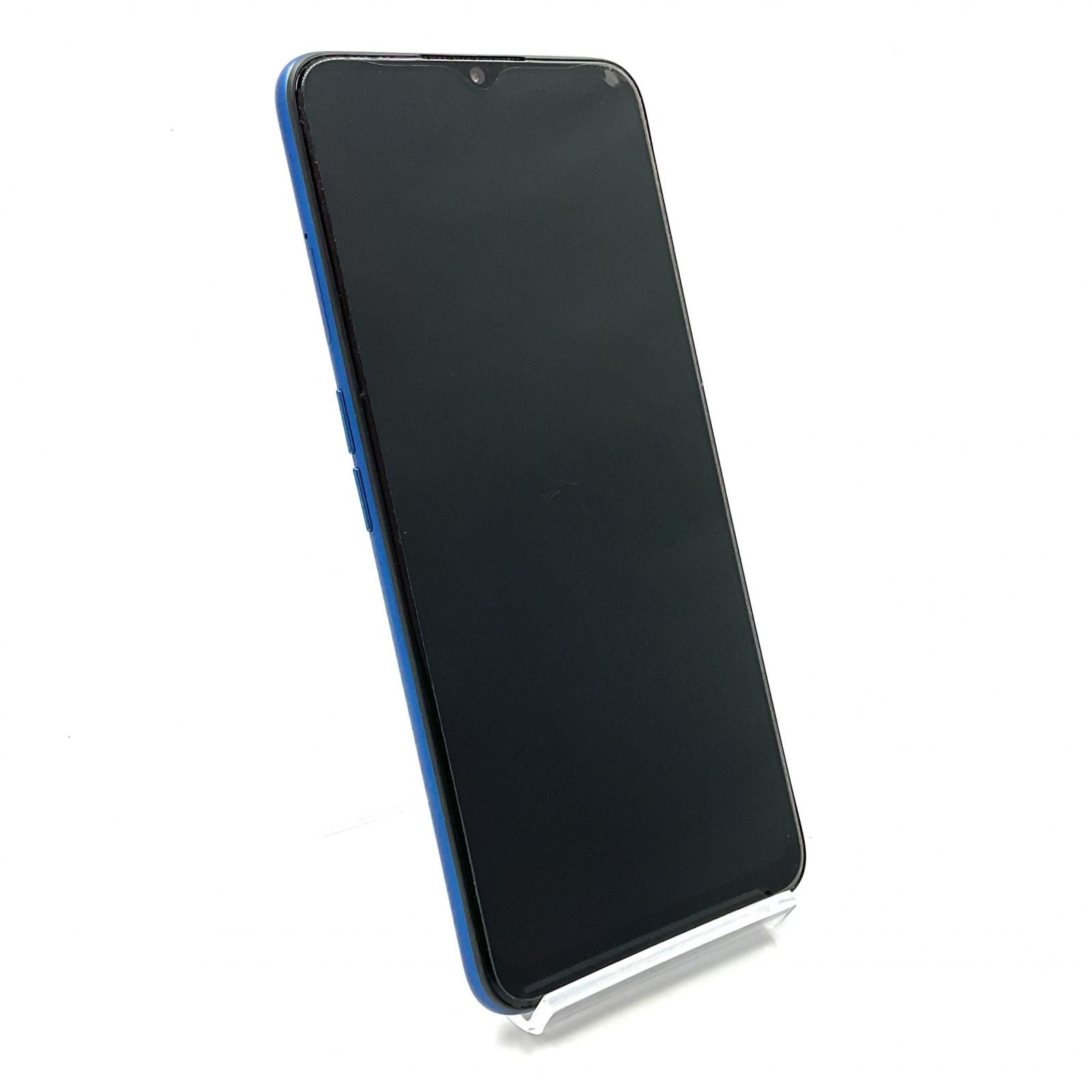 OPPO A 5 2020 64GB ブルー 楽天モバイル SIMフリー CPH1943 白ロム