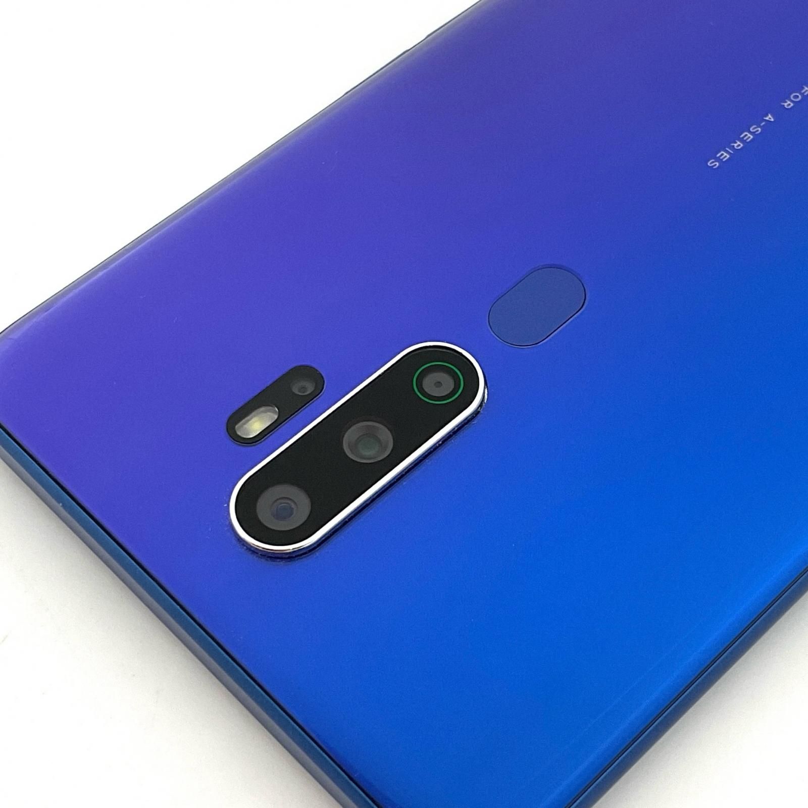 OPPO A 5 2020 64GB ブルー 楽天モバイル SIMフリー CPH1943 白ロム