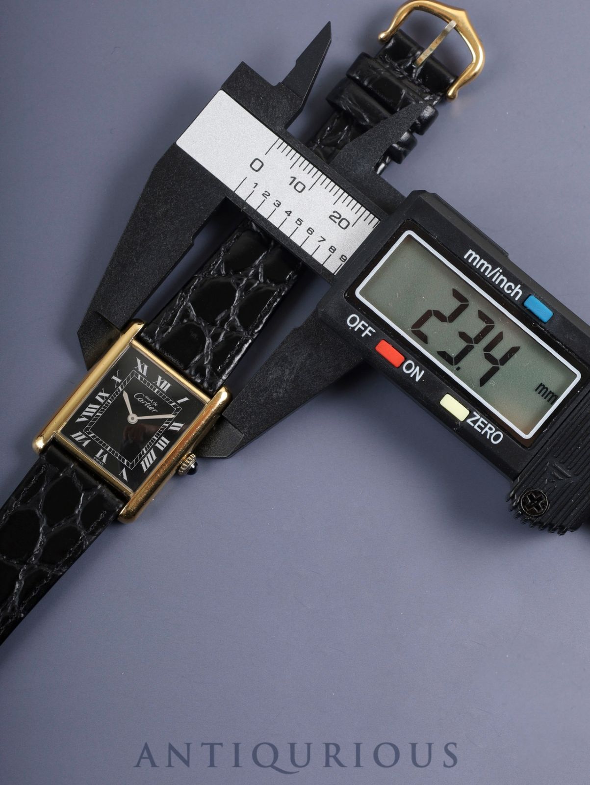 ブラックローマン文字盤 保証書