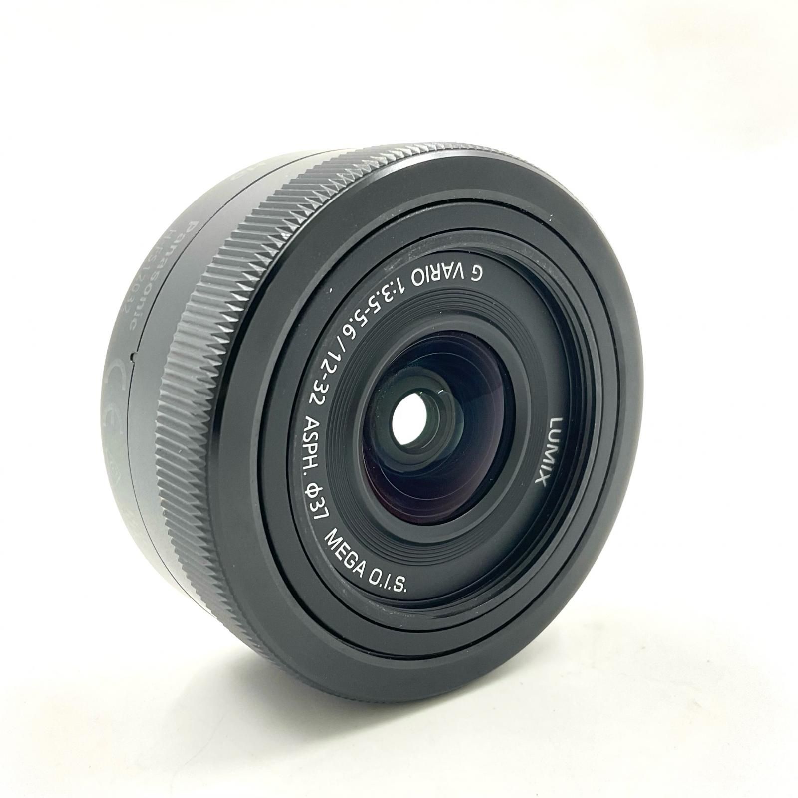 Panasonic LUMIX G VARIO 12-32 mm F 3.5-5.6 ASPH. MEGA O.I.S. H-FS 12032