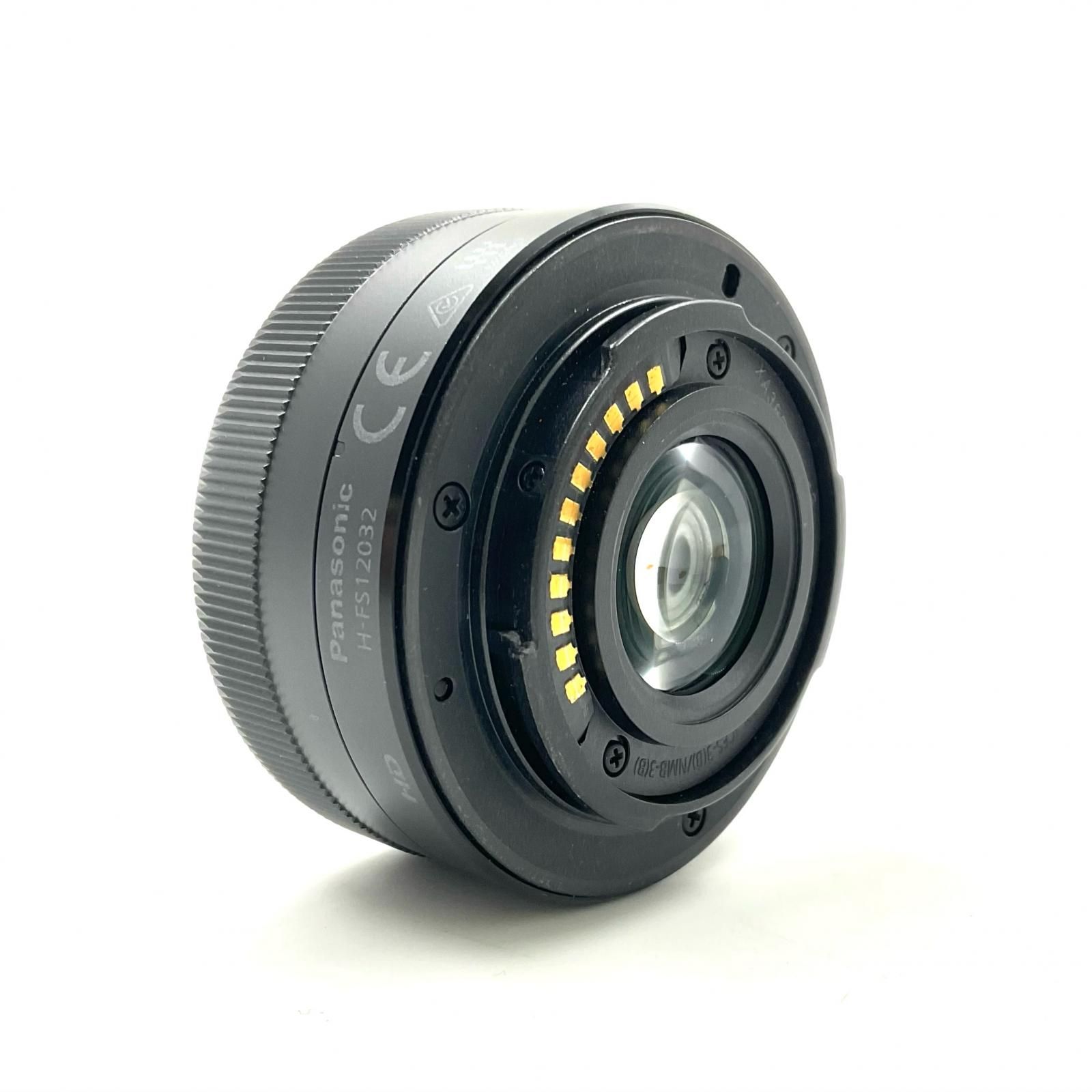 Panasonic LUMIX G VARIO 12 32 mm F 3 5 6 ASPH MEGA O I S H FS 12032