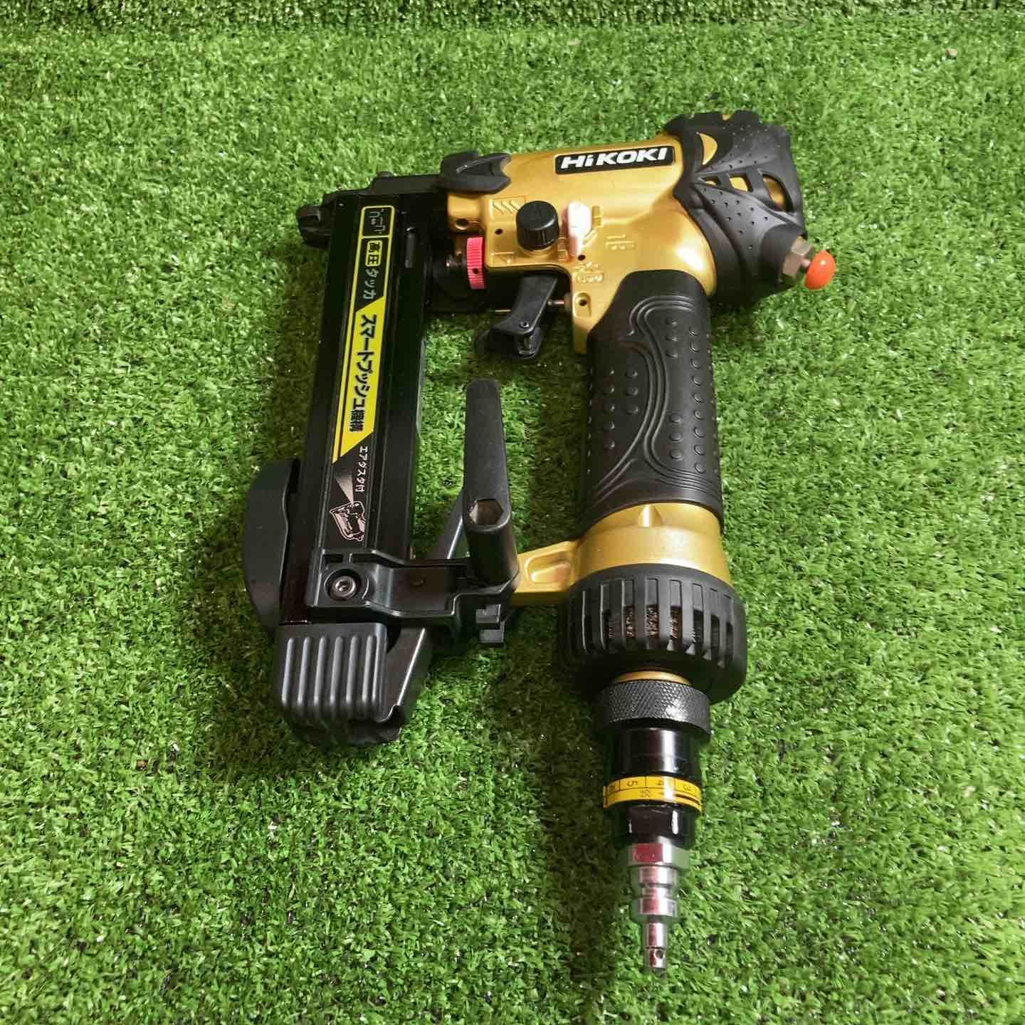 ハイコーキ HIKOKI 旧 日立工機 高圧エアタッカ