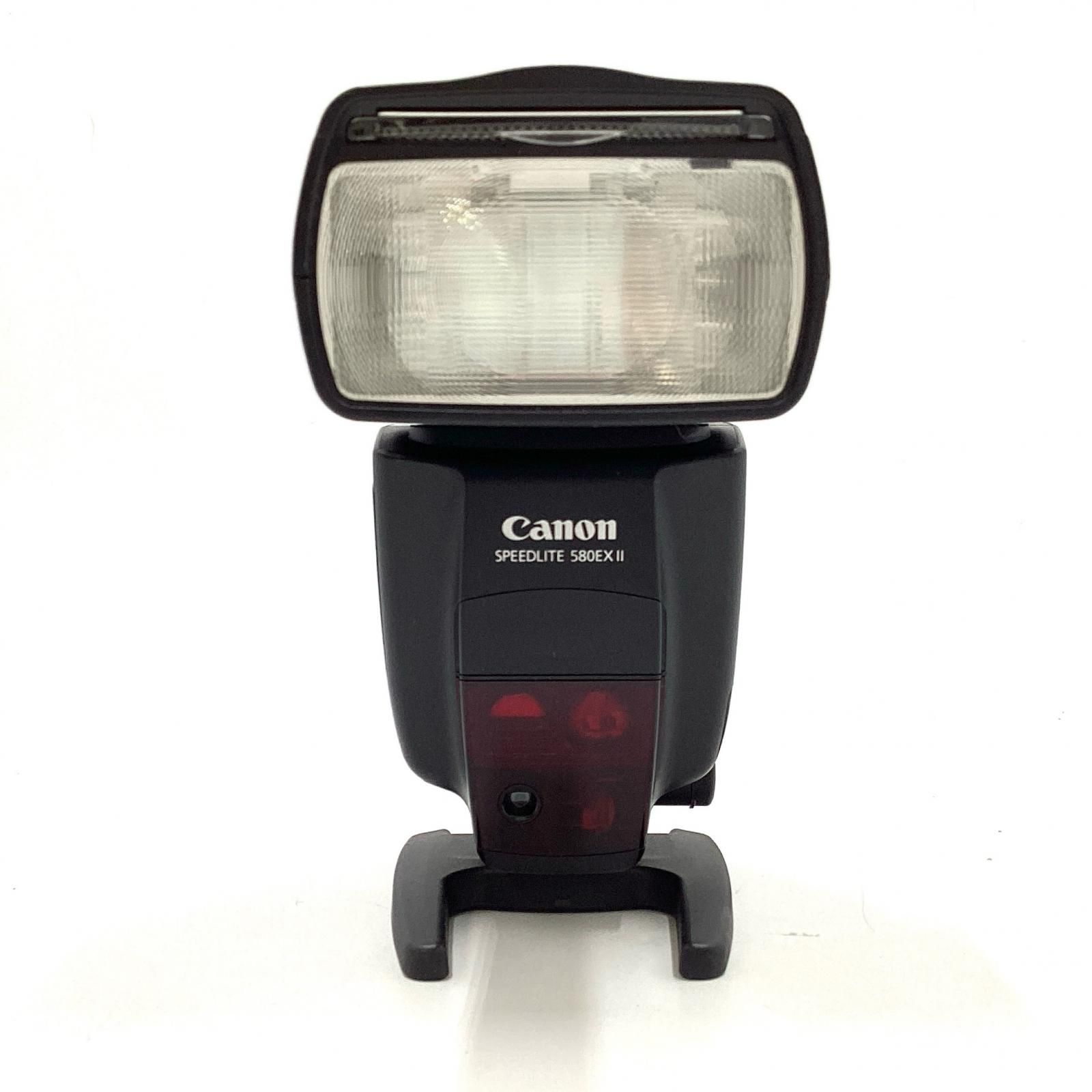 全額返金保証 最速発送 Canon スピードライト 580EX II 動作 済