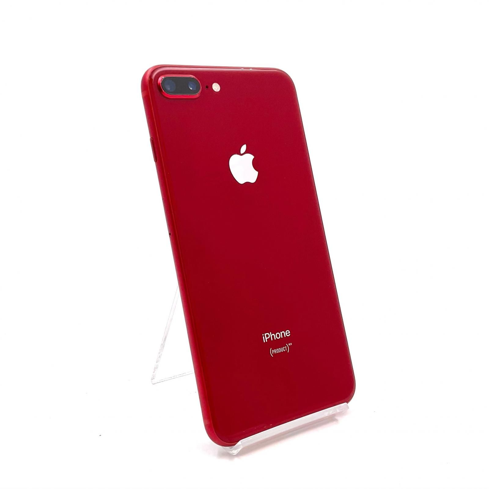 iPhone 8 Plus 256GB (PRODUCT)RED au 白ロム 動作確認済 100%【全額