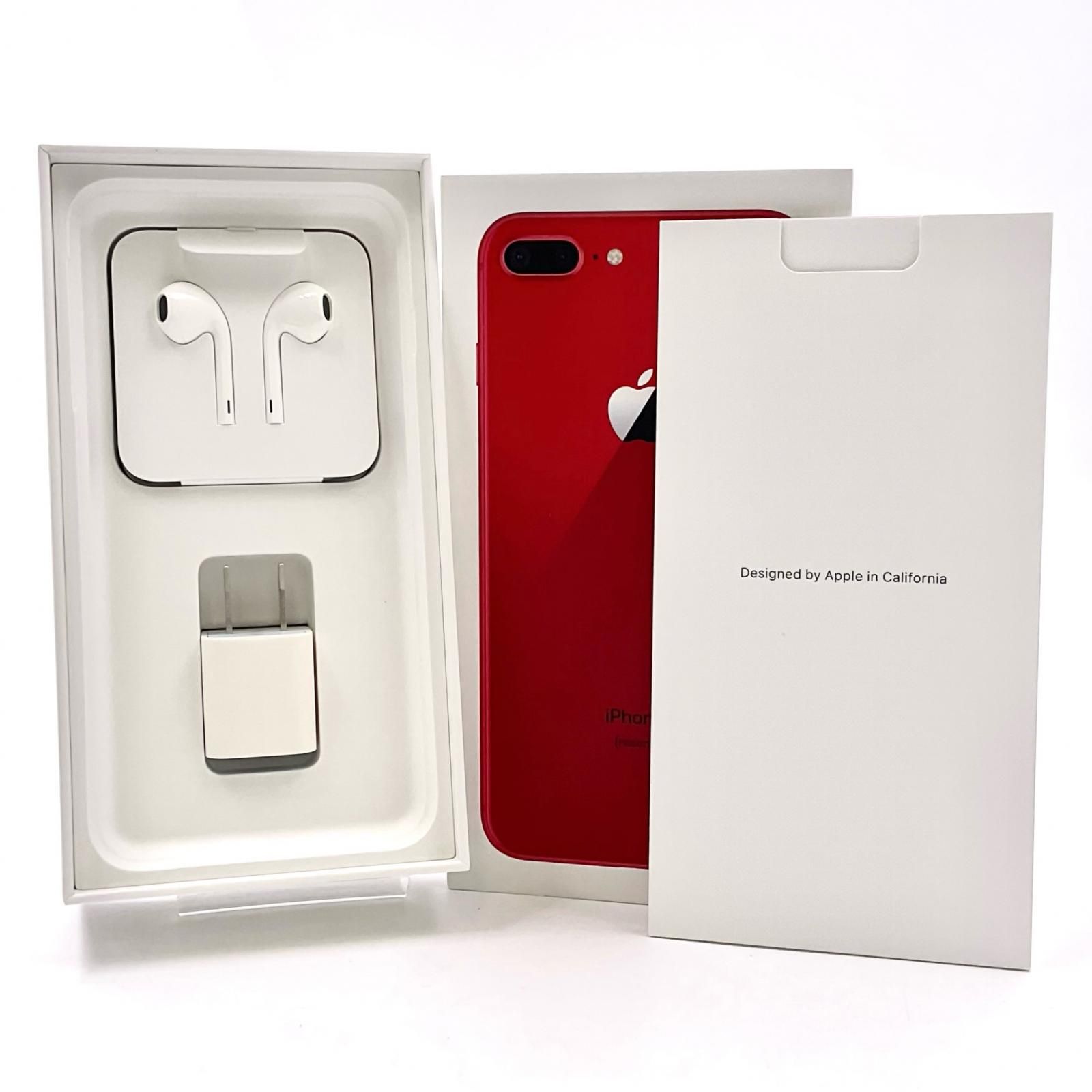 iPhone 8 Plus 256GB (PRODUCT)RED au 白ロム iPhone 8 Plus 256GB (PRODUCT)RED au 白ロム 動作確認済 100%【全額