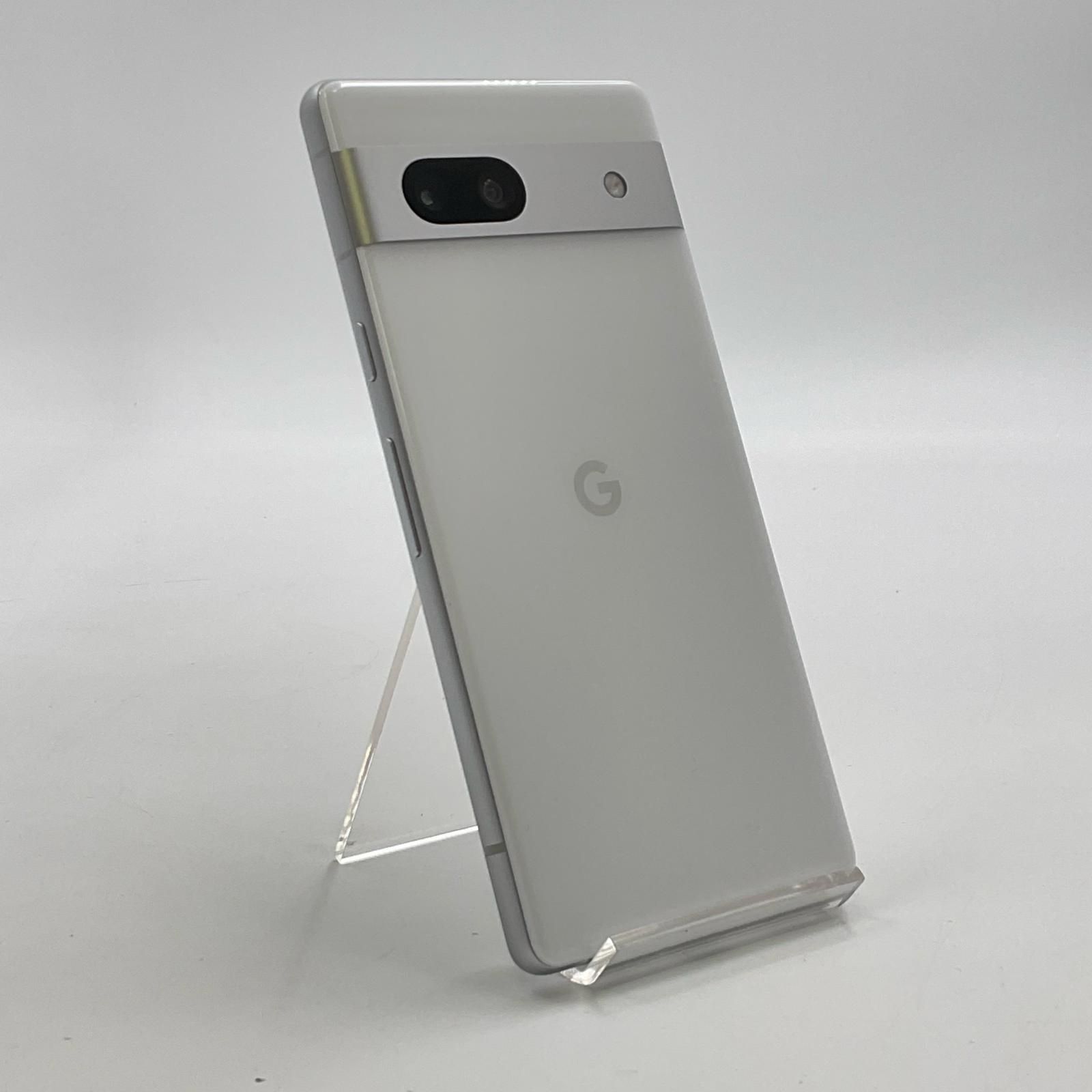 Google Pixel 7a 128GB Snow docomo G82U8 白ロム 超美品 動作確認済