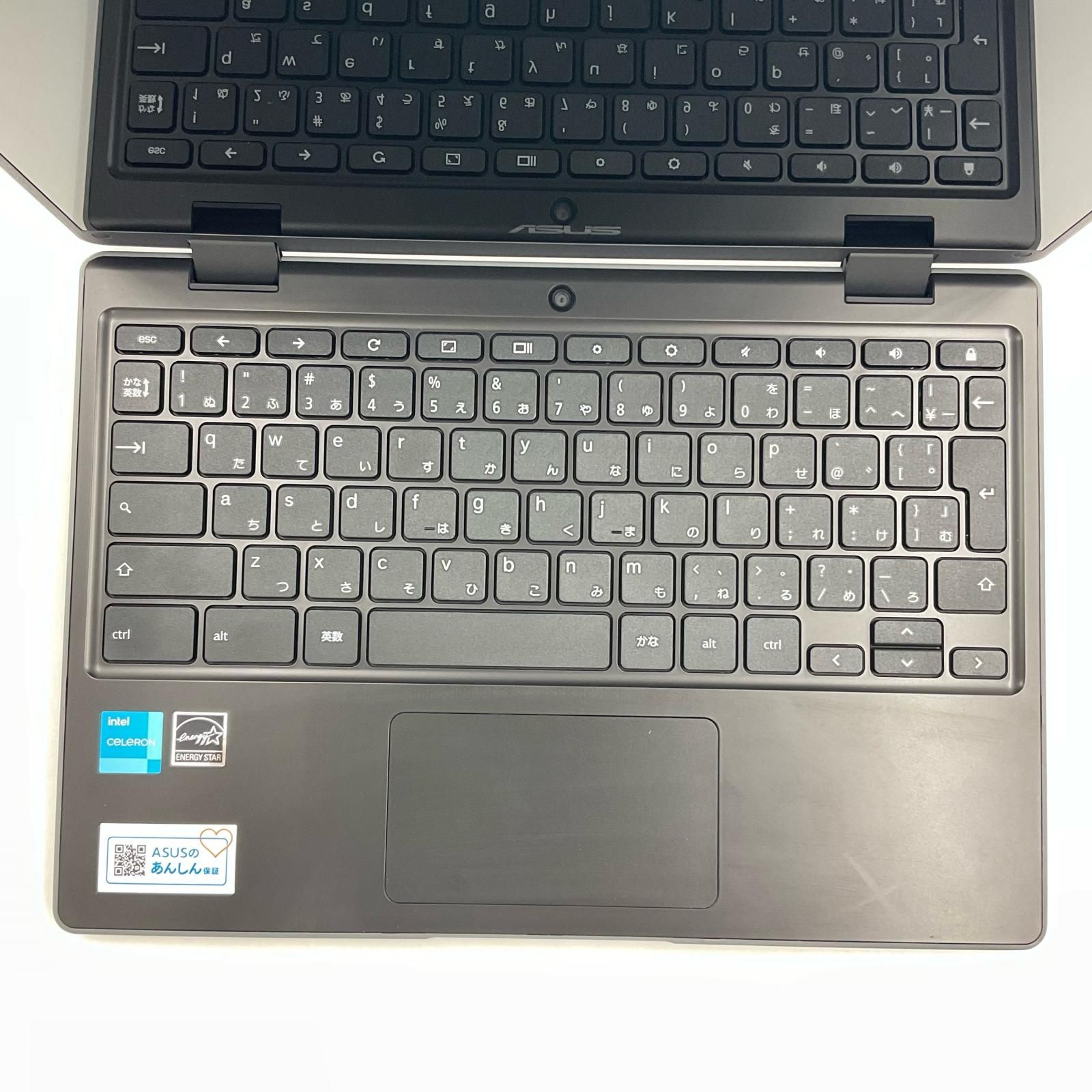  ASUS Chromebook Flip CR 1 11 6インチ Celeron N 4500 4 GB eMMC 64 Chromebook本体 ノートPC