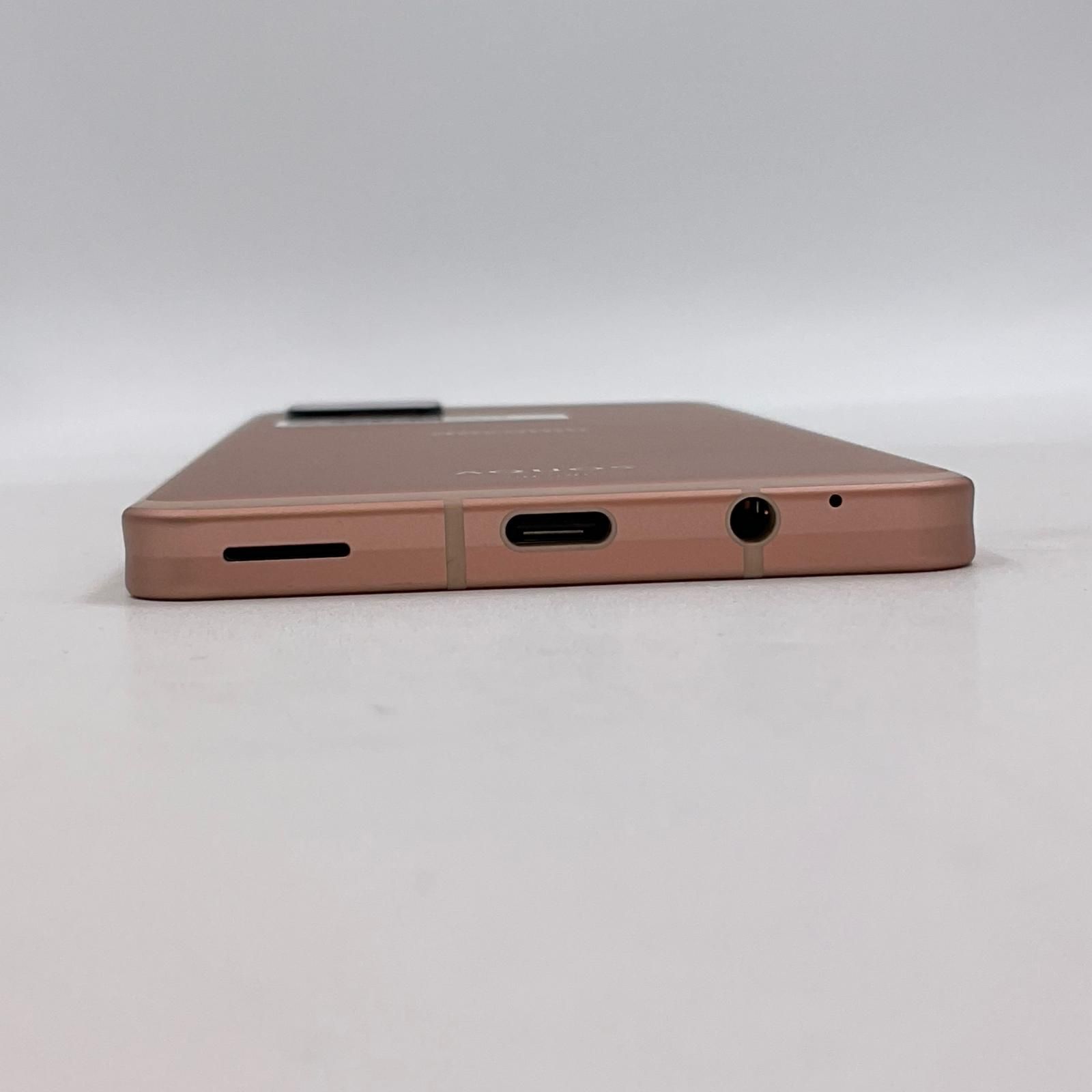 SHARP AQUOS sense6 64GB ライトカッパー docomo SIMフリー SH-54B 白