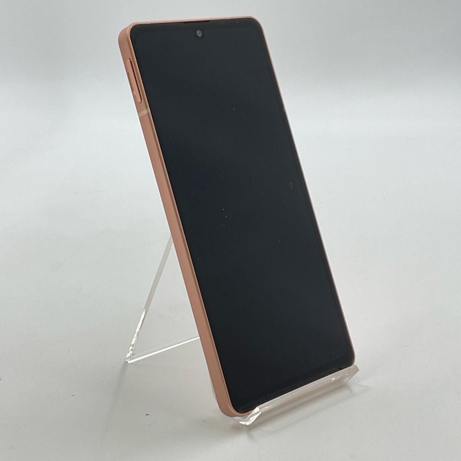 SHARP AQUOS sense6 64GB ライトカッパー docomo SIMフリー SH-54B 白