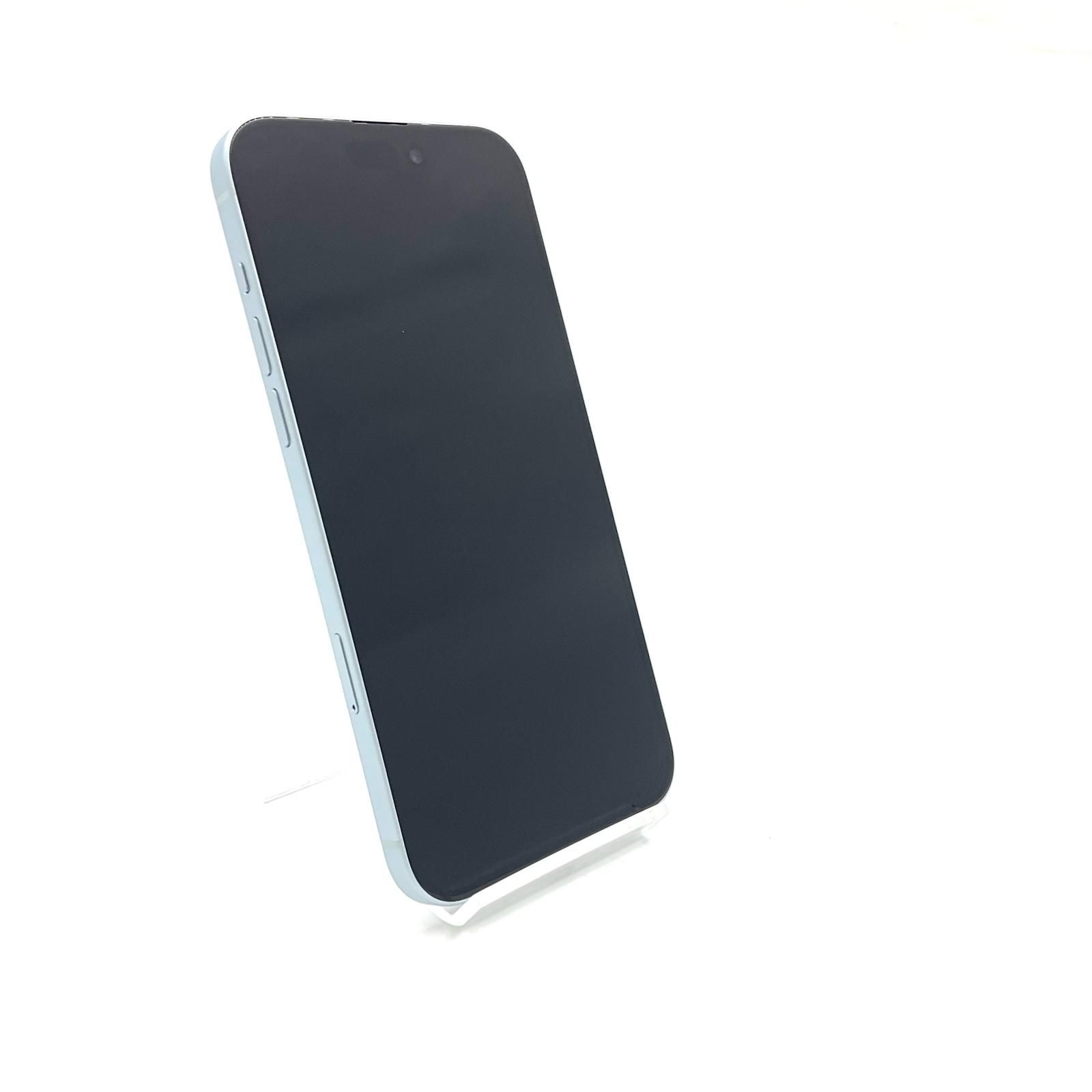 iPhone 15 Plus 256GB ブルー SIMフリー 白ロム 超美品 動作確認済 99 