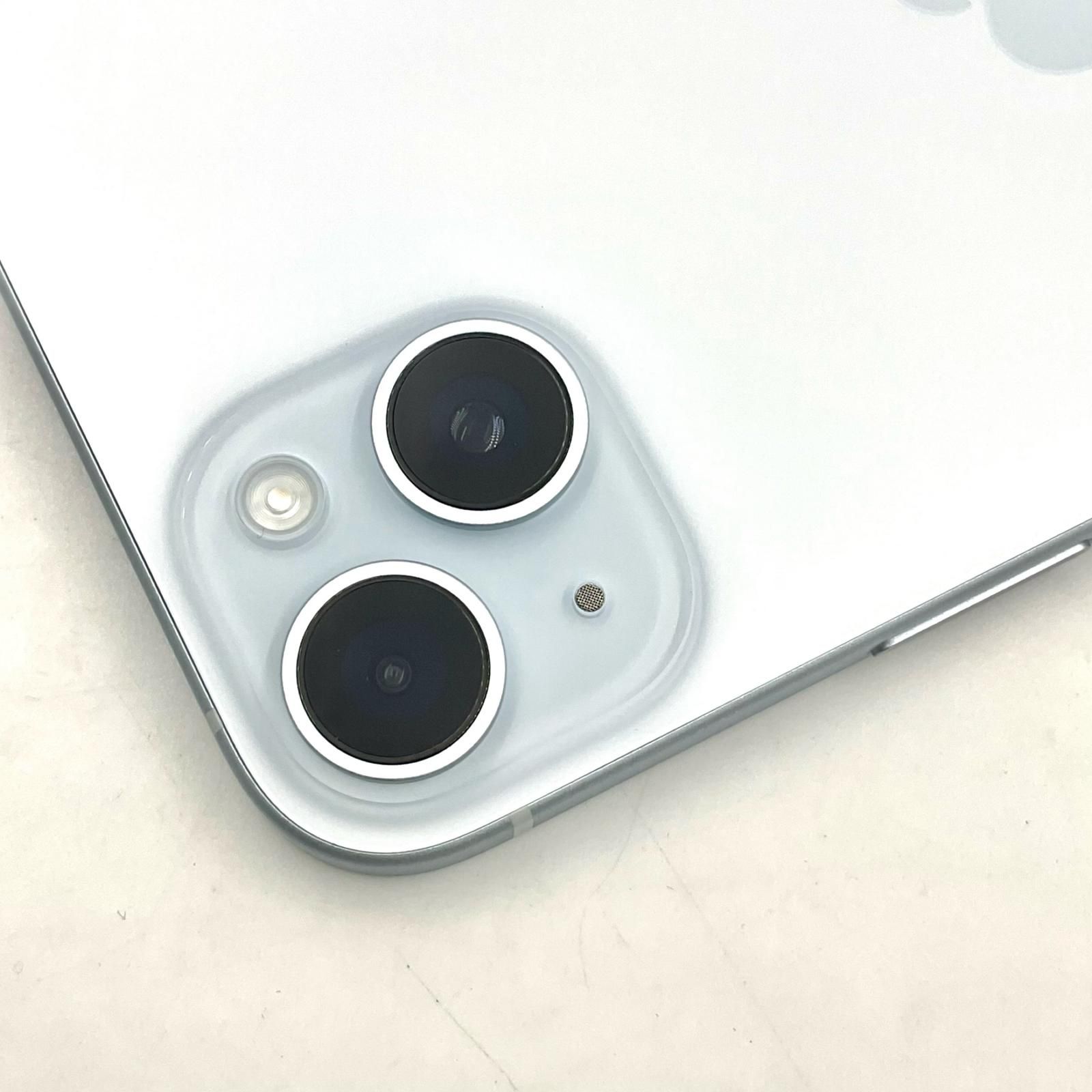 iPhone 15 Plus 256GB ブルー SIMフリー 白ロム 超美品 動作確認済 99 