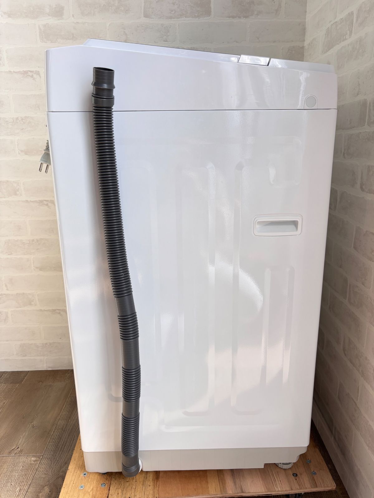 高年式】大阪送料無料☆3か月保障付き☆洗濯機☆ニトリ☆6kg☆2024年