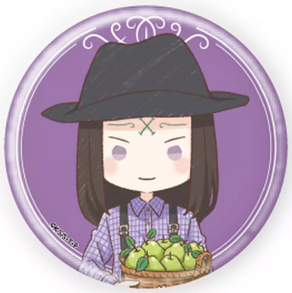 中古】バッジ・ビンズ 日向ネジ 「NARUTO-ナルト- 疾風伝 缶バッジ 18