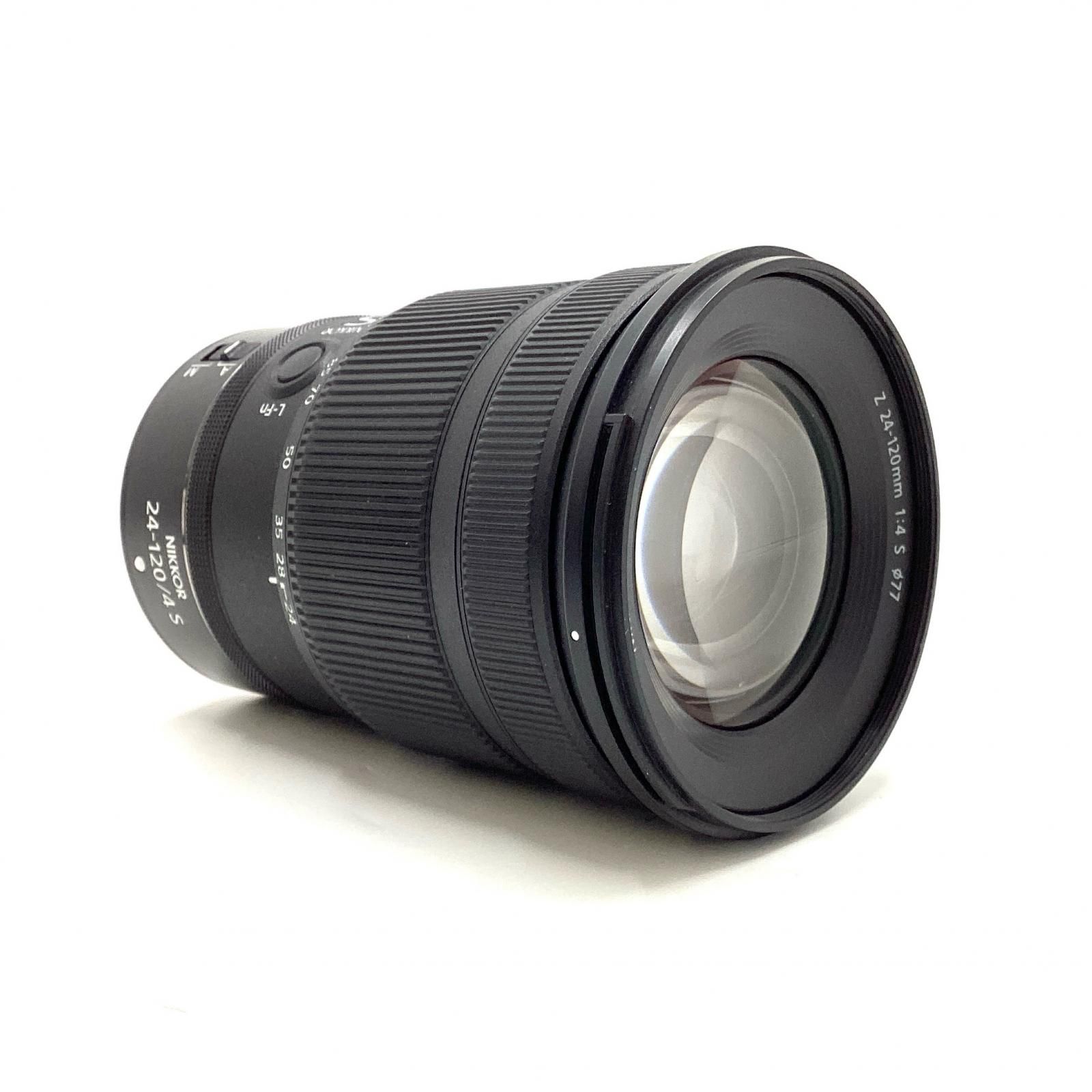Nikon NIKKOR Z 24 120 mm f 4 S 超
