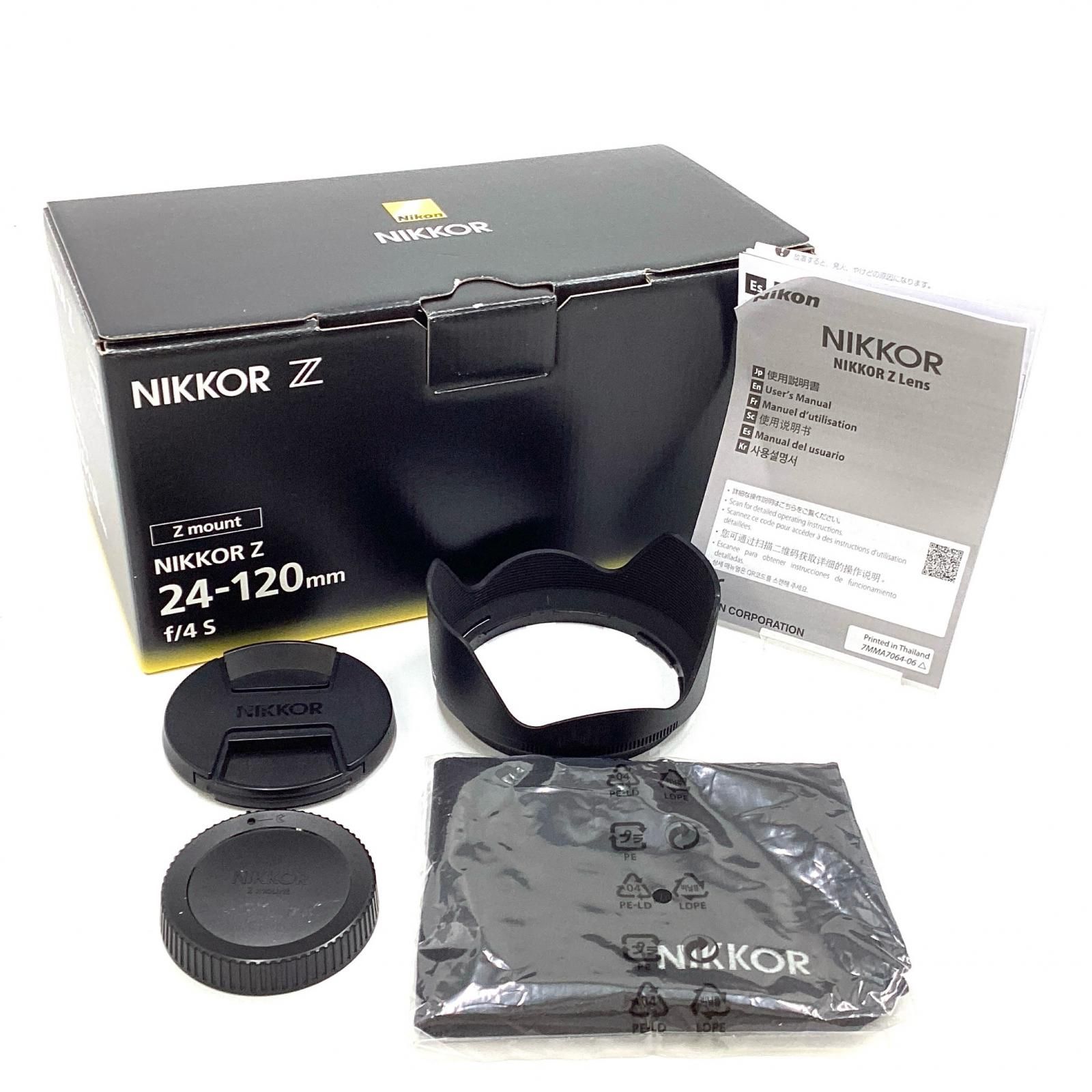  Nikon NIKKOR Z 24 120 mm f 4 S 超 レンズ(ズーム) カメラ
