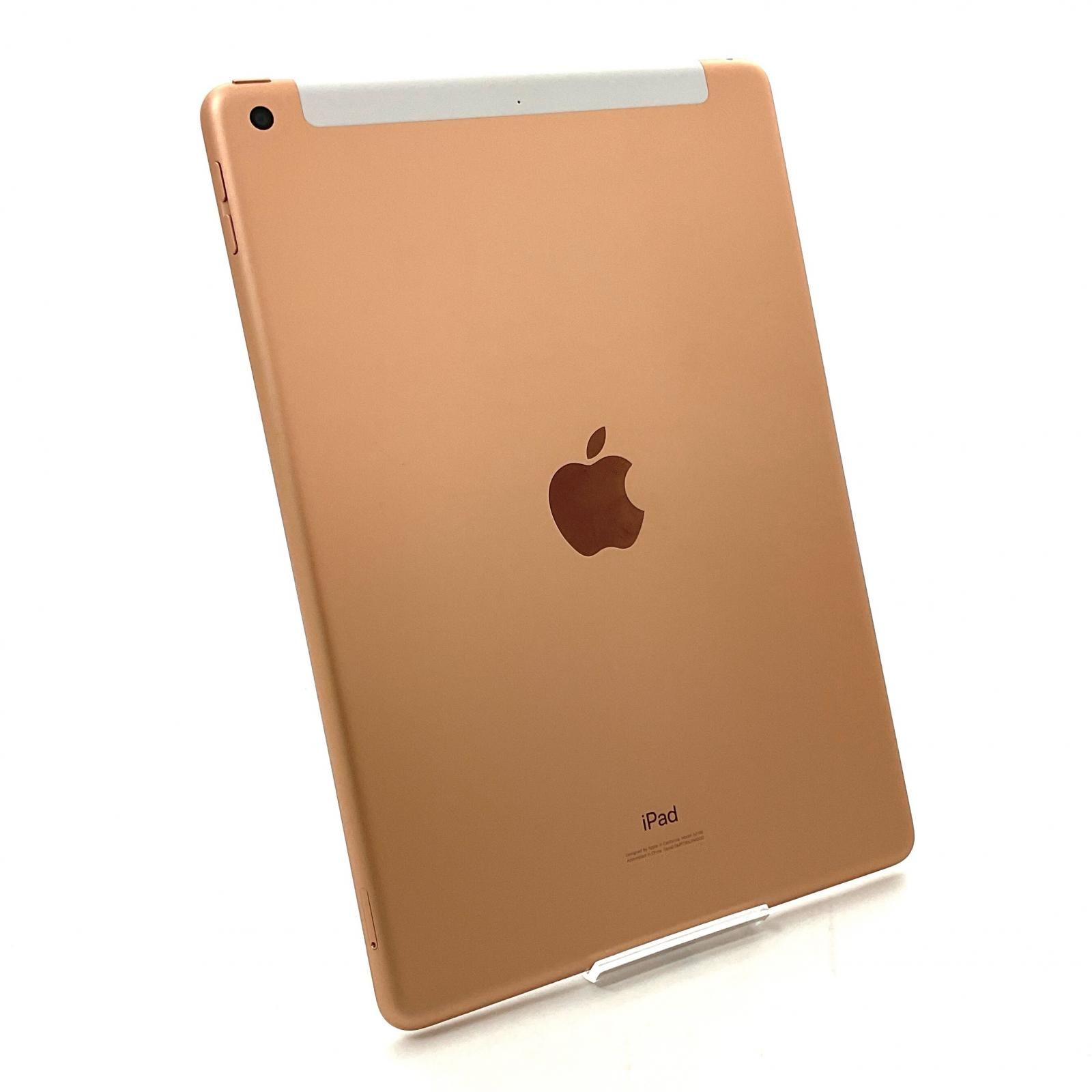 Apple iPad 10.2インチ 第7世代 128 GB ゴールド WiFi Cellular Softbank 白ロム