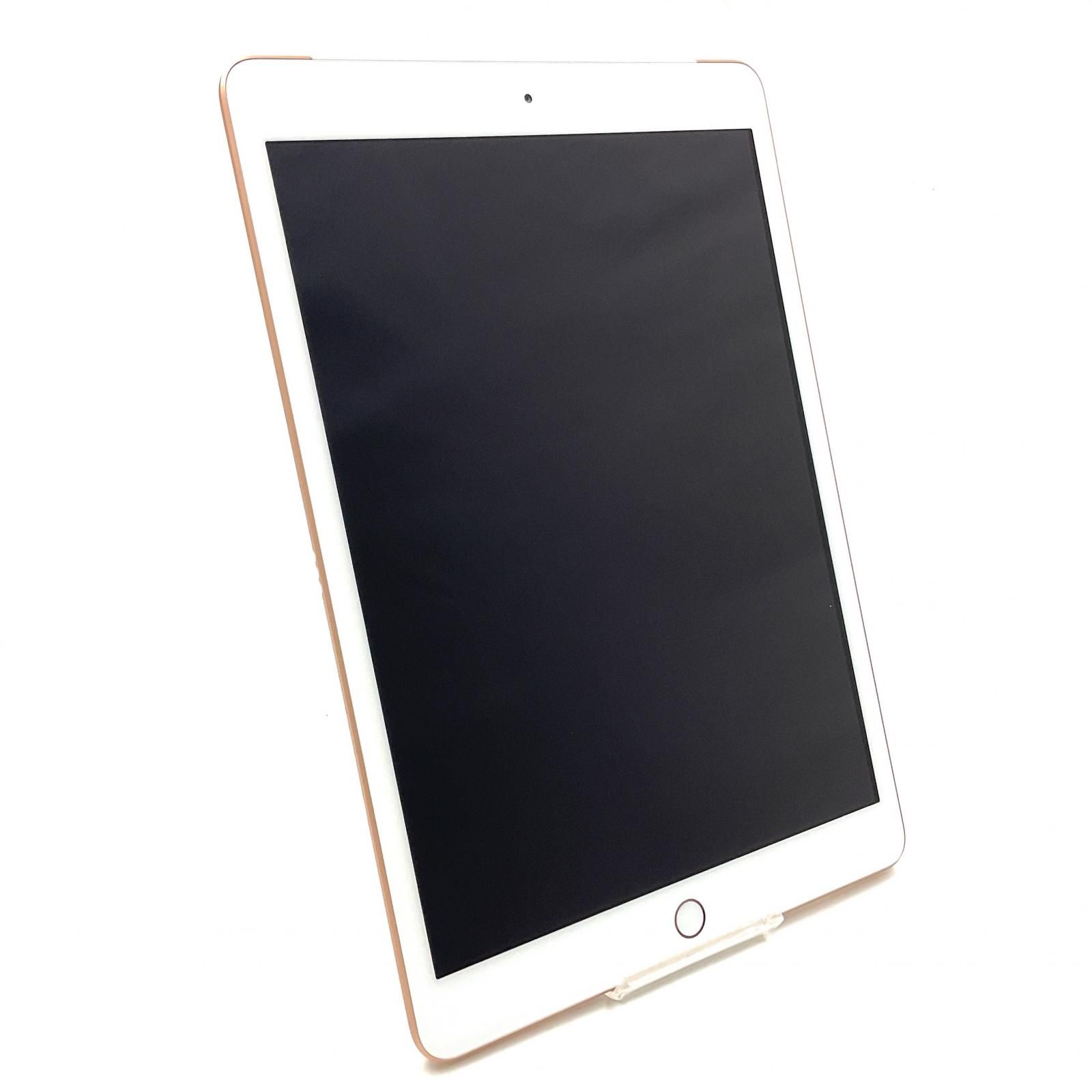 Apple iPad 10 2インチ 第7世代 128 GB ゴールド WiFi Cellular Softbank 白ロム