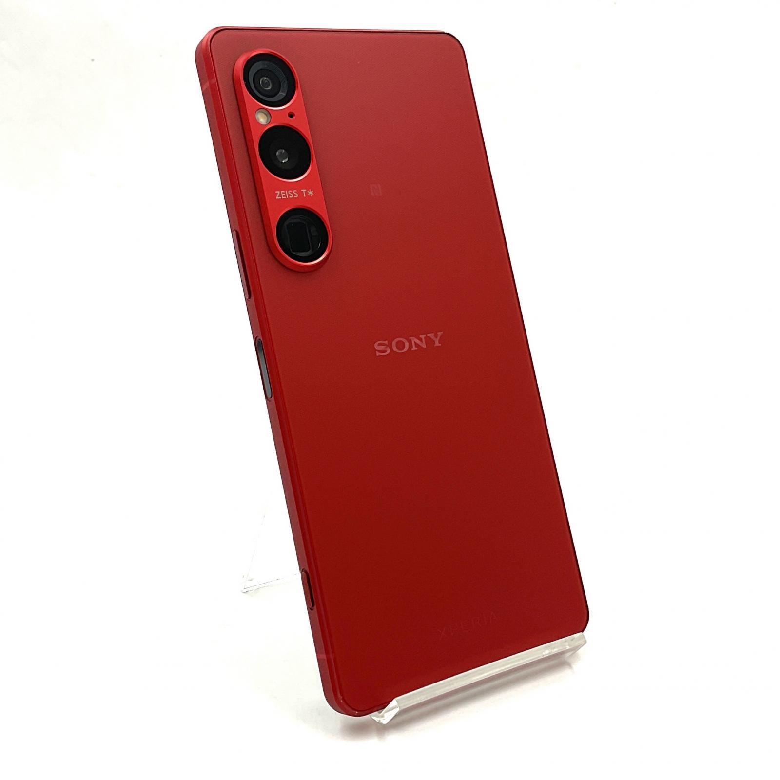 Sony Xperia 1 VI 512GB Scarlet SIMフリー XQ-EC44 動作確認済【全額
