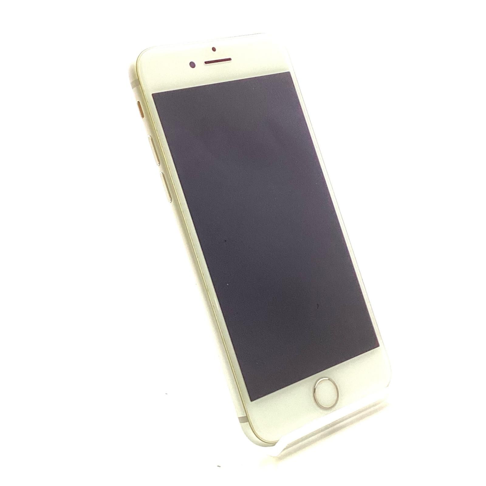 iPhone 8 64GB シルバー au SIMフリー 白ロム 動作確認済 73%【全額