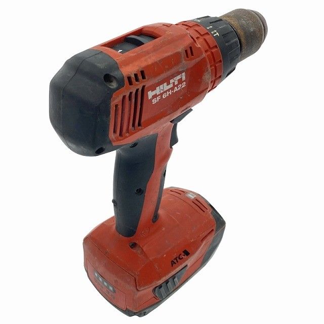  品セット HILTI ヒルティ 22 V 充電式インパクトドライバー SID 4-A 振動ドリルドライバー SF 6 H-A バッテリ 3.0 Ah 付119647 チェーンソー 切断工具 切断機
