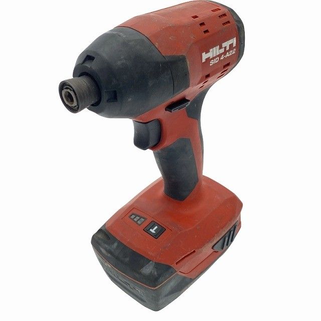 充電式インパクトドライバー