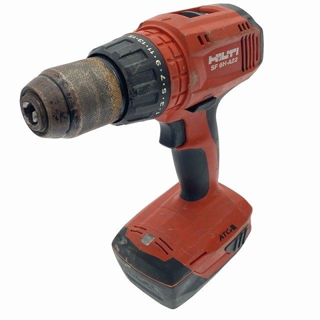 品セット HILTI ヒルティ 22 V 充電式インパクトドライバー SID 4-A 振動ドリルドライバー SF 6 H-A バッテリ 3.0 Ah 付119647
