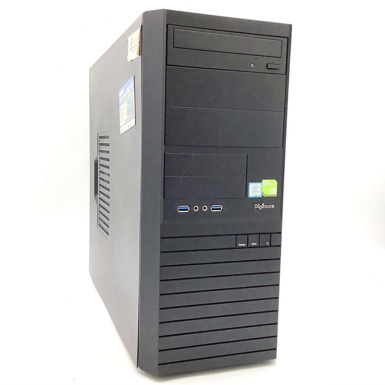 i 5-8500 8 GB HDD 1 TB GT 1030