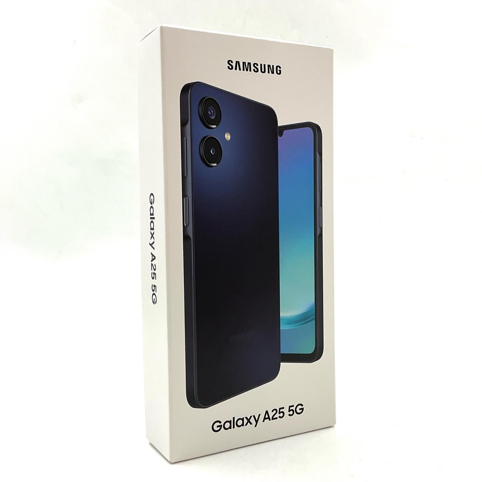 SAMSUNG Galaxy A25 5G 64GB ブラック Y!mobile SM-A253Z 白ロム 新品