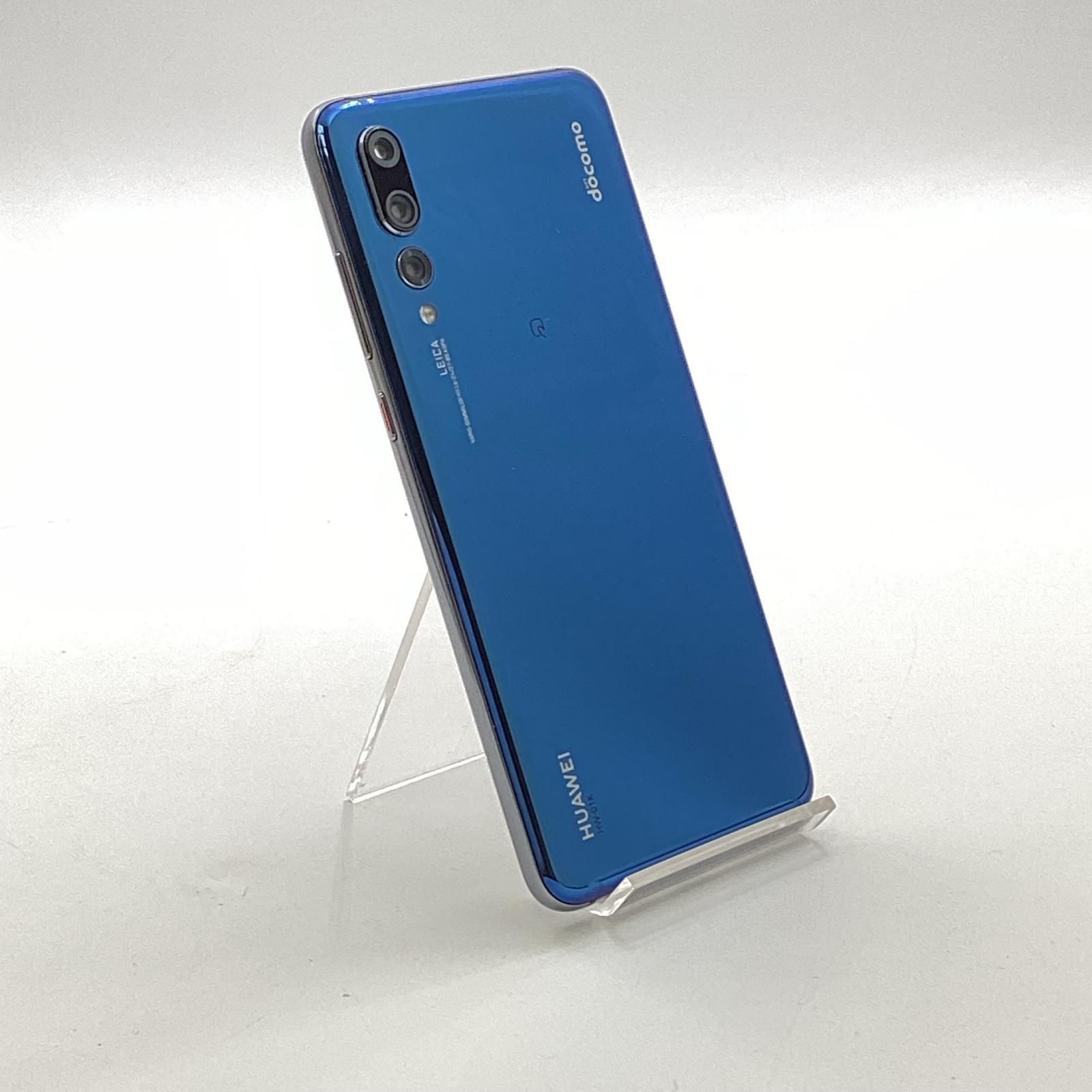 HUAWEI P20Pro ミッドナイトブルー 128GB docomo HUAWEI P20pro 256G 