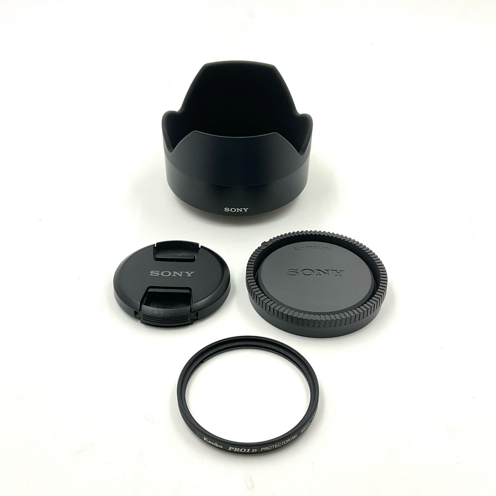 全額返金保証】【最速発送】Sony Sonnar T* FE 55mm F1.8 ZA SEL55F18Z