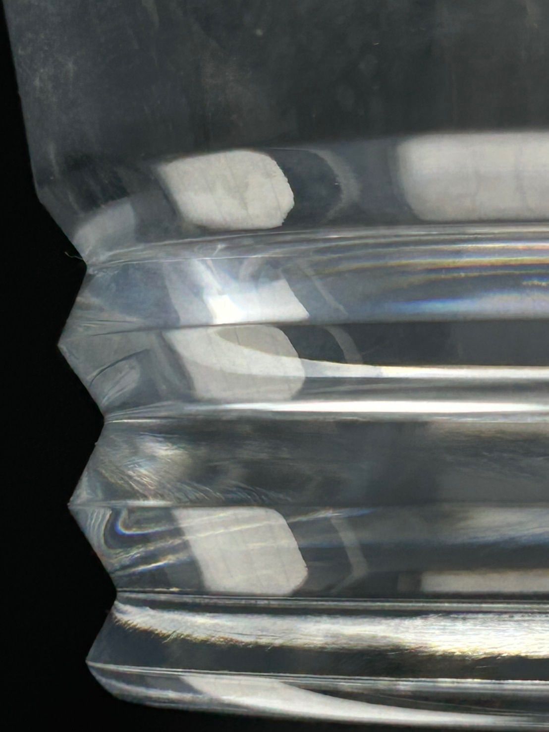 幽玄】Baccarat バカラ ロックグラス 共箱 ラグジュアリー クリスタル