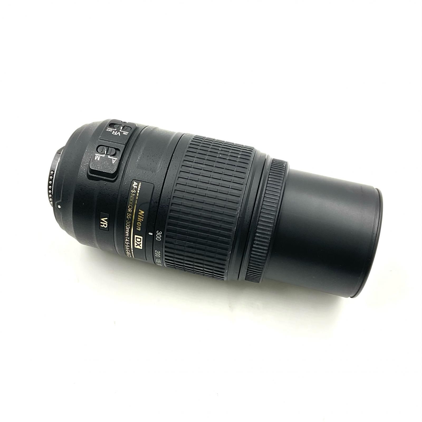 全額返金保証】【最速発送】Nikon AF-S DX NIKKOR 55-300mm f/4.5-5.6G