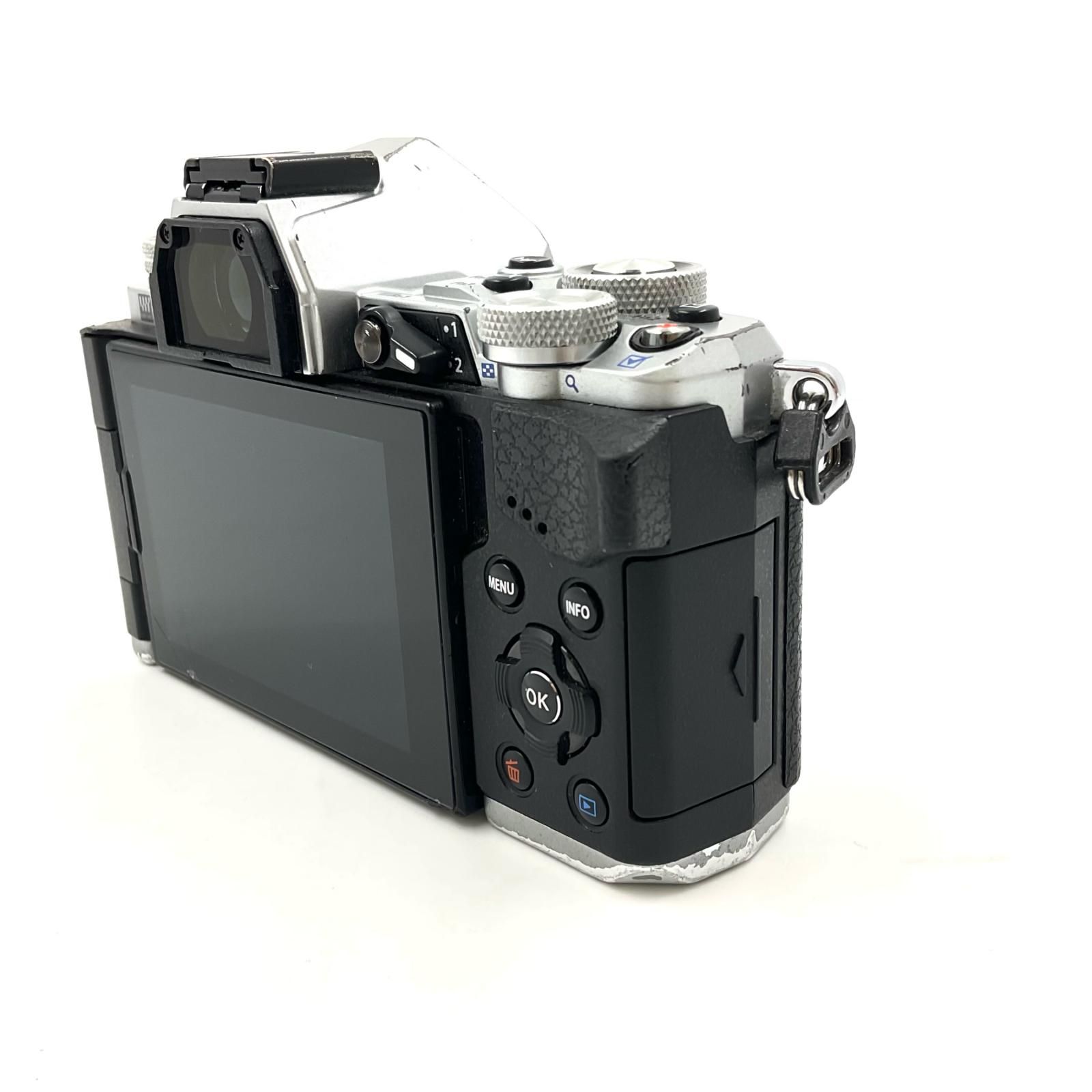 【美品】OLYMPUS OM-D E-M5 MarkII シルバー　ボディ Amazon | OLYMPUS ミラーレス一眼 OM-D E-M5 MarkII ボディー シルバー