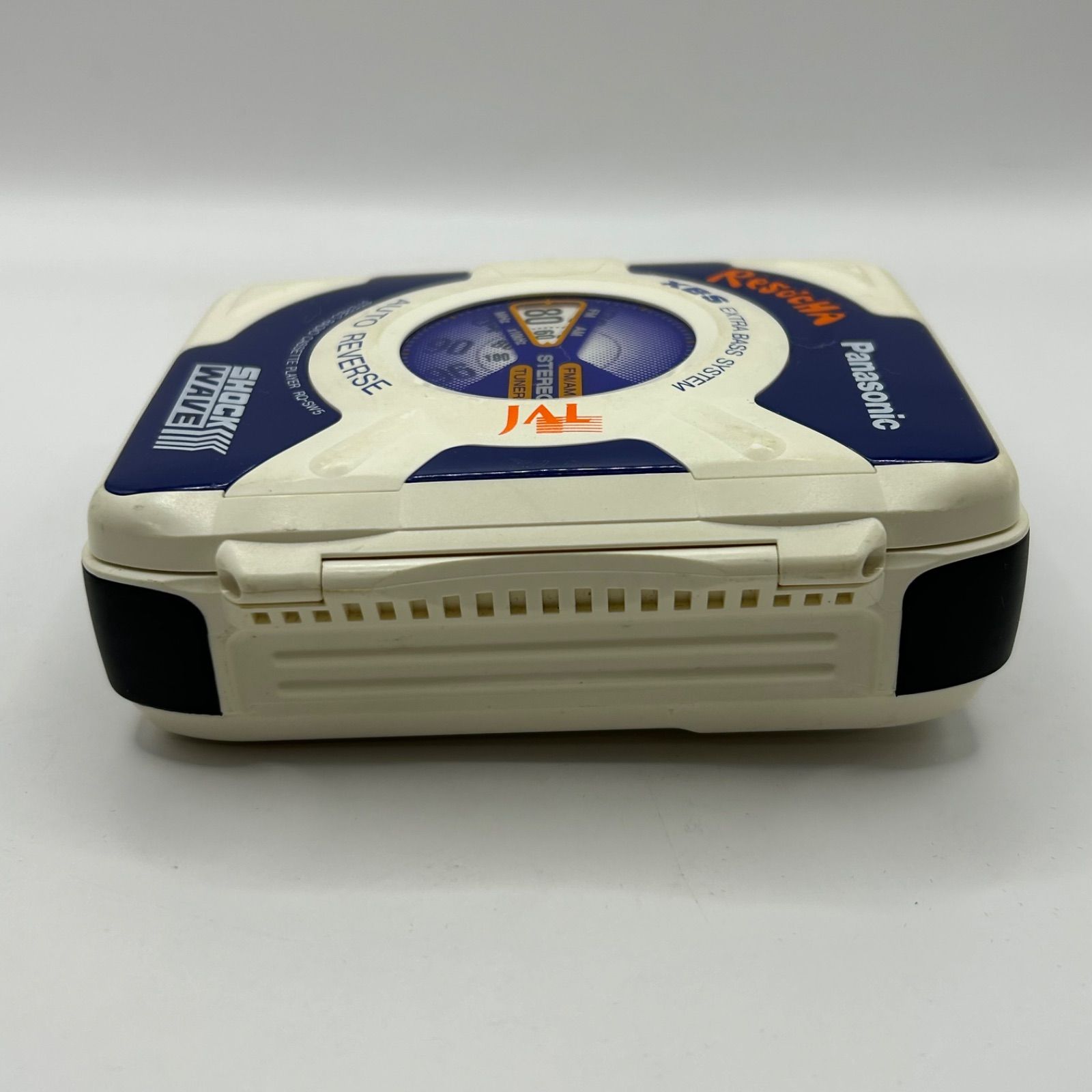 Panasonic RQ-SW5Z ステレオラジオカセットプレーヤー Panasonic パナソニック SHOCK WAVE RQ-SW5Z カセットプレーヤー