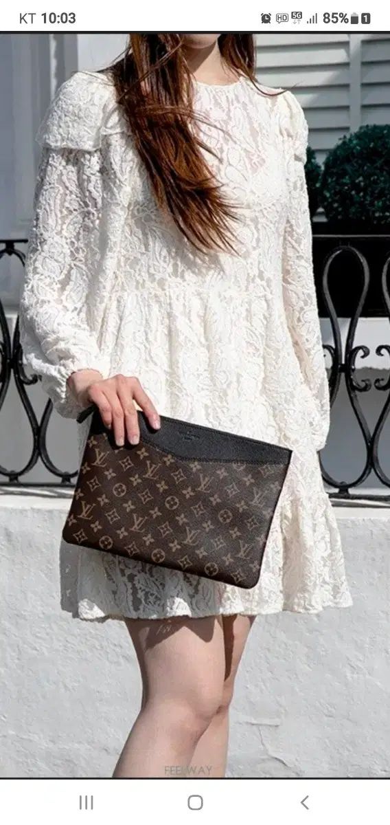 デイリー クラッチバッグ