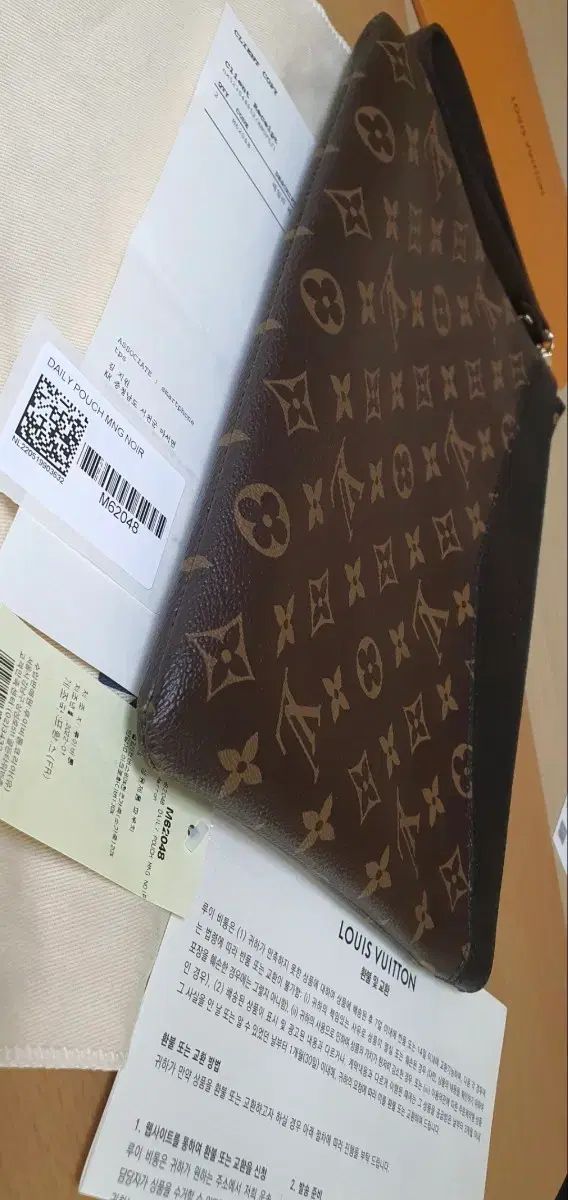 デイリー クラッチバッグ