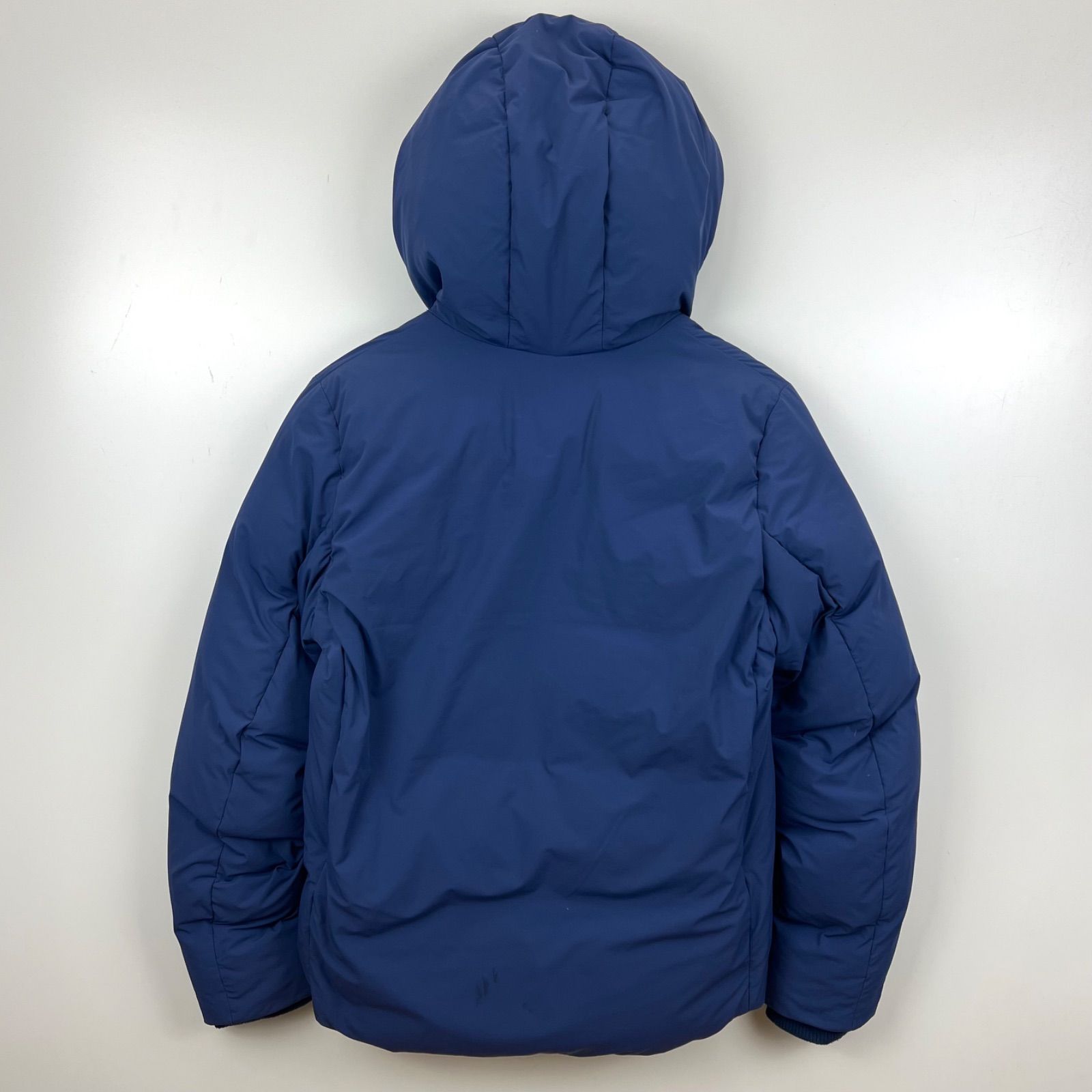 INHERIT 2017 seamles hoodie down jacket M インヘリット シームレス 