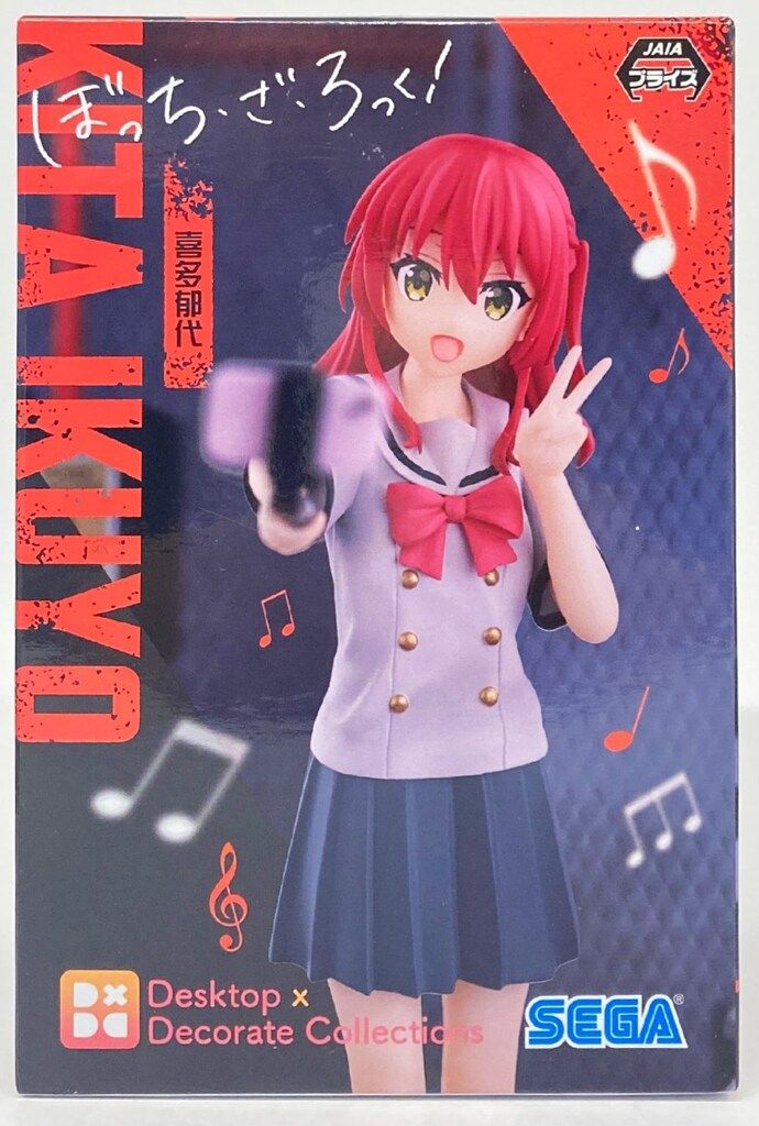 セガ Desktop×Decorate Collections ぼっち・ざ・ろっく! 喜多郁代