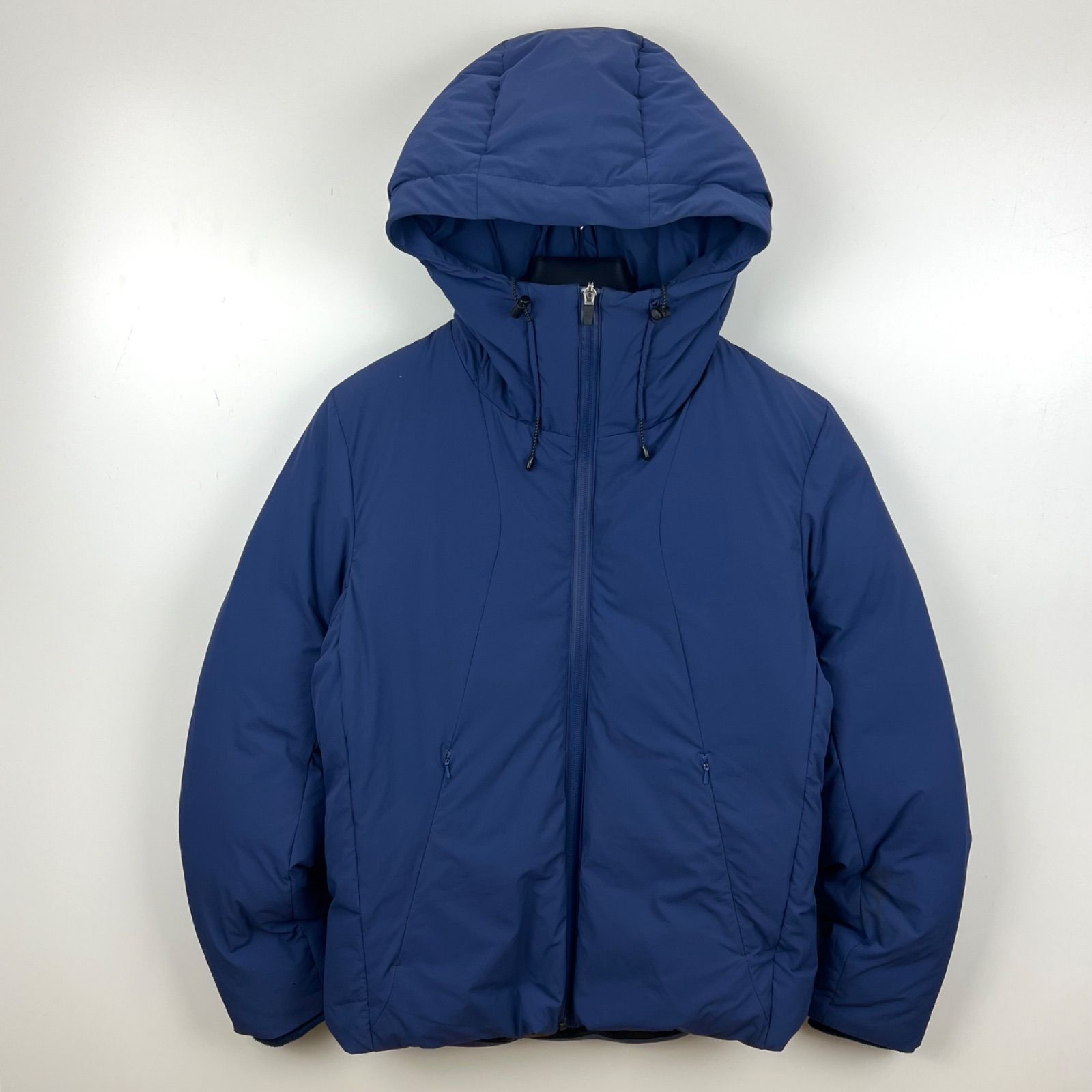 INHERIT 2017 seamles hoodie down jacket M インヘリット シームレス 