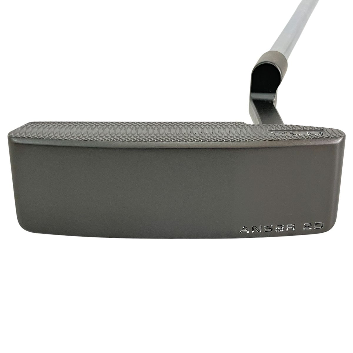 PING PLD MILLED ANSER 2D GUN METAL ピン アンサー パター ゴルフクラブ N10686185
