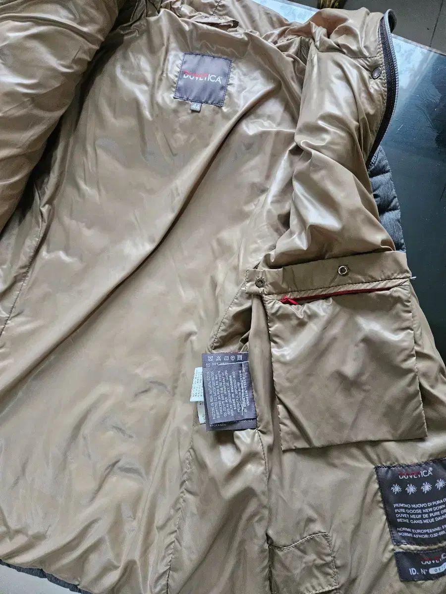 グースダウン ダウンジャケット