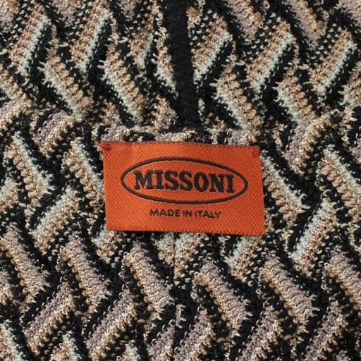 ミッソーニ MISSONI ワンピース ウール混 ノースリーブ ロング Vネック