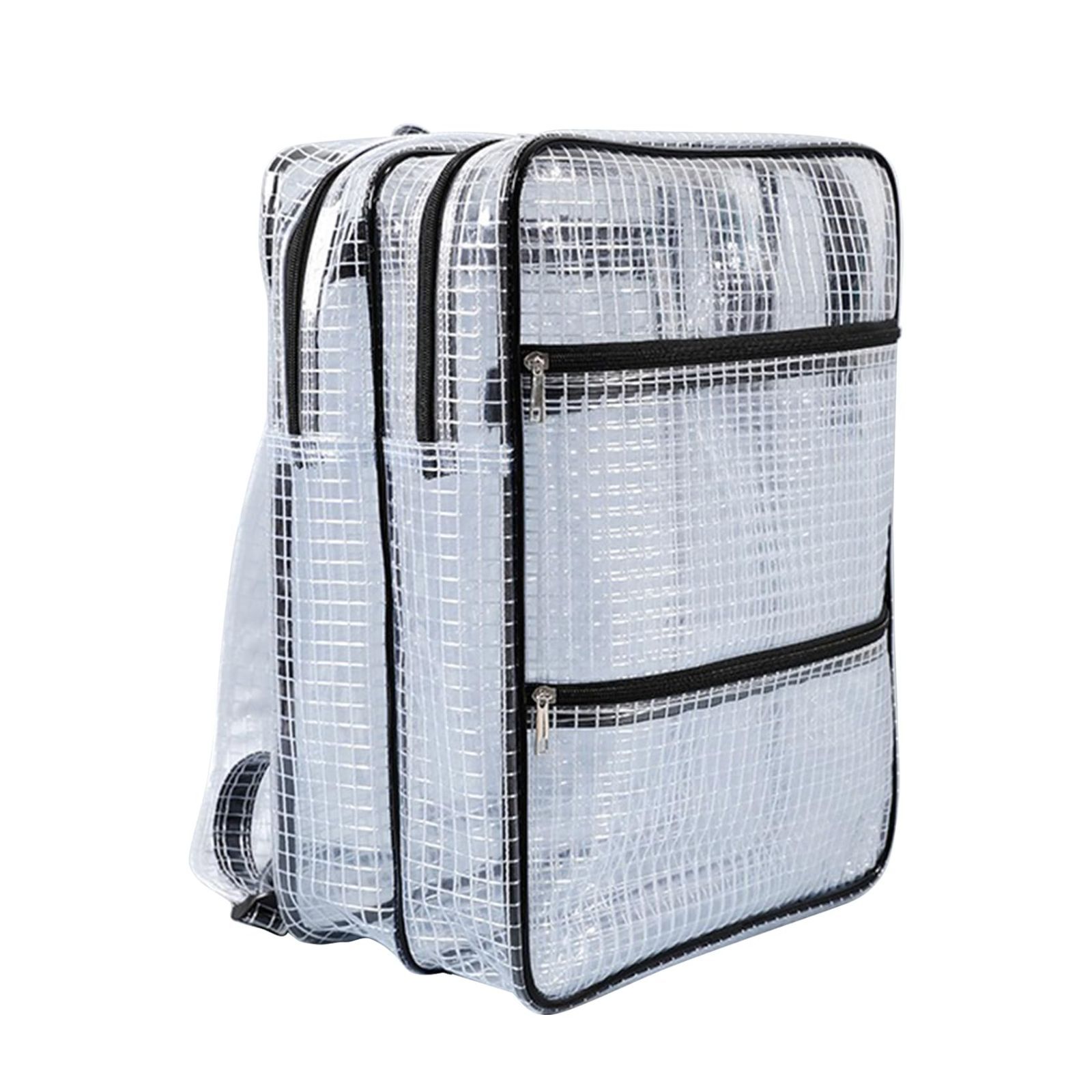 新商品 エンジニアバッグ 大容量 バッグ 道具袋 PVC 帯電防止 クリーンルーム 透明 ツールバッグ 工具バッグ a 4 ビニール リュック 防水 丈夫 長持ち NOTAG 仕事 作業 45 35 20 cm